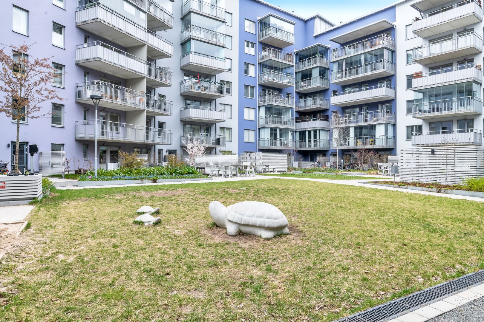 Bostadsbild från Magasinsgatan 9C, Såld i Kungsängen, Uppsala