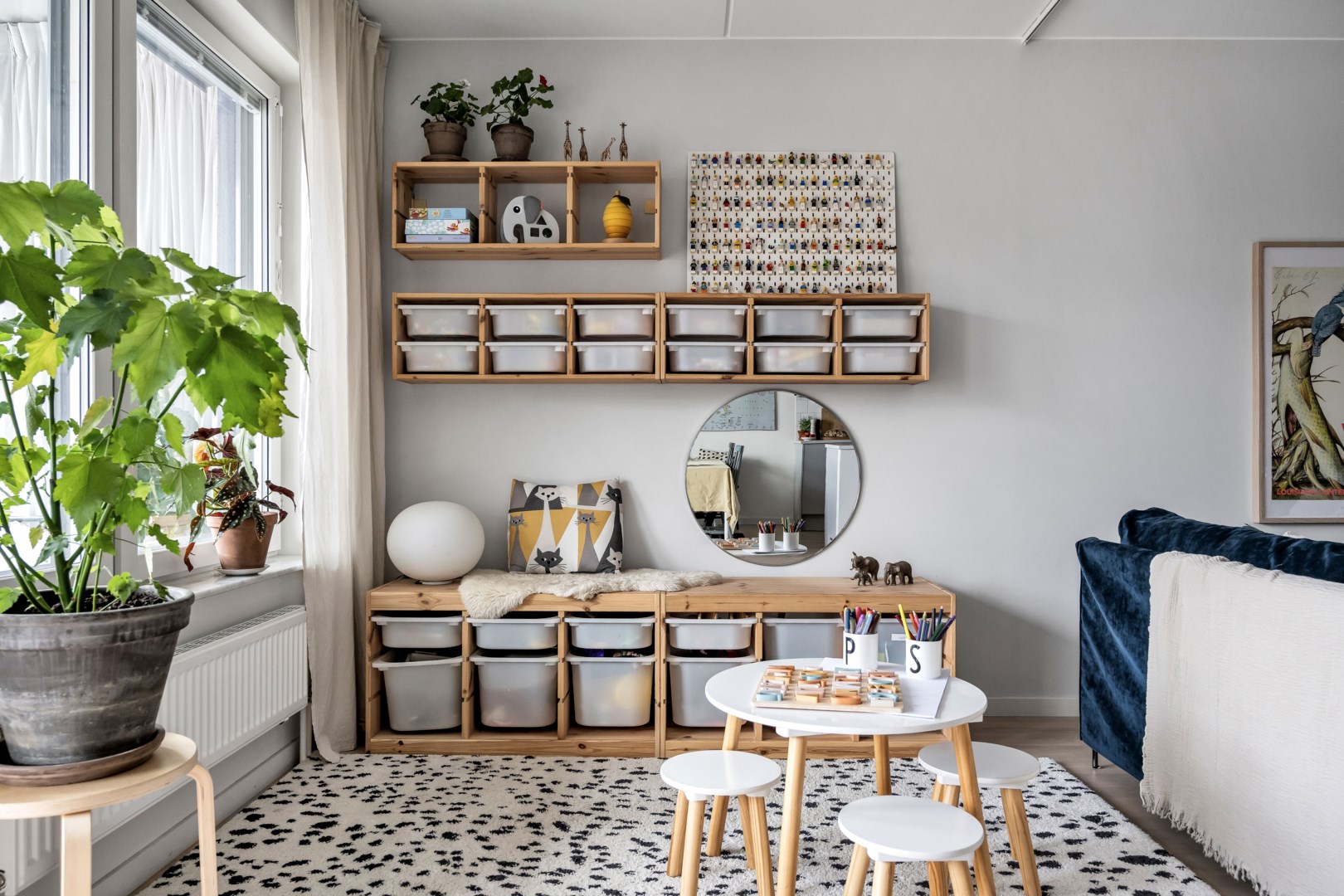 Bostadsbild från Magasinsgatan 9C, Såld i Kungsängen, Uppsala