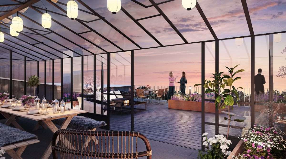 Bostadsbild från Magasinsgatan 9C, Såld i Kungsängen, Uppsala