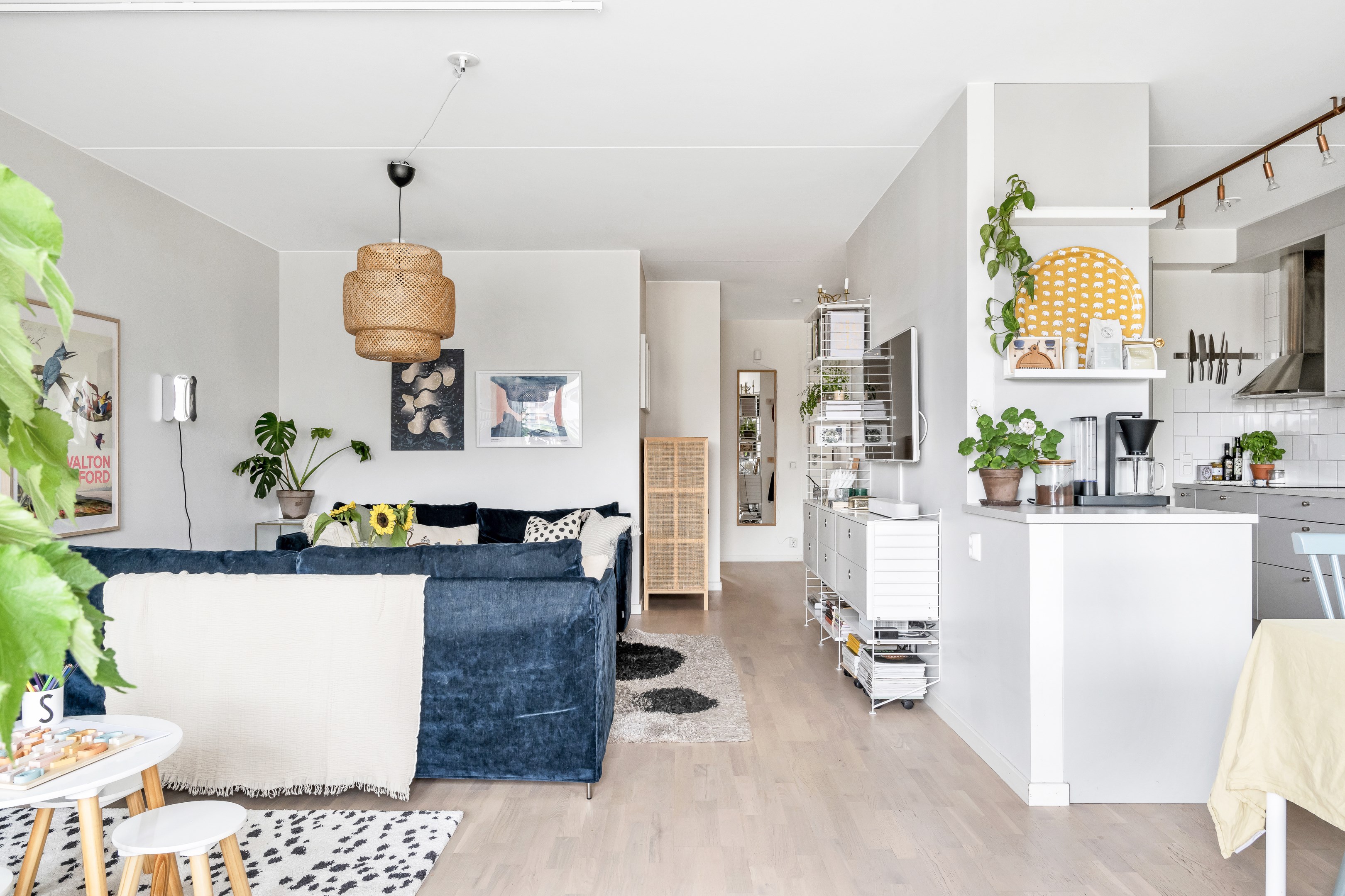 Bostadsbild från Magasinsgatan 9C, Såld i Kungsängen, Uppsala