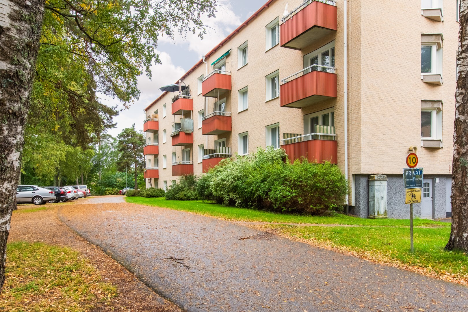 Bostadsbild från Lindsbergsgatan 3 A, Såld i Eriksberg, Uppsala
