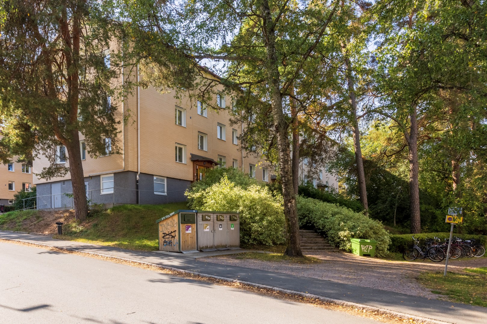 Bostadsbild från Lindsbergsgatan 3 A, Såld i Eriksberg, Uppsala
