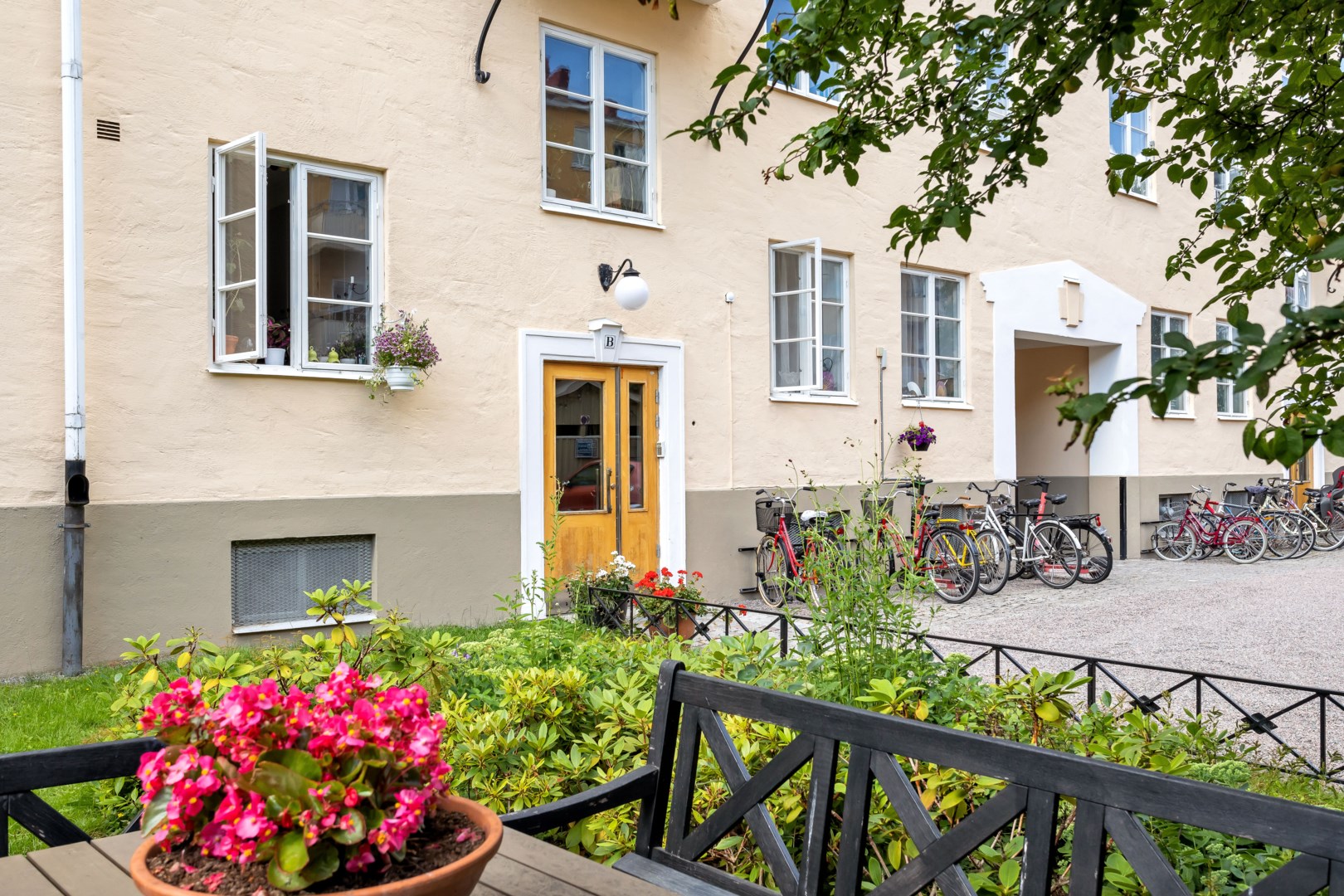 Bostadsbild från Väderkvarnsgatan 46 B, Såld i Fålhagen, Uppsala