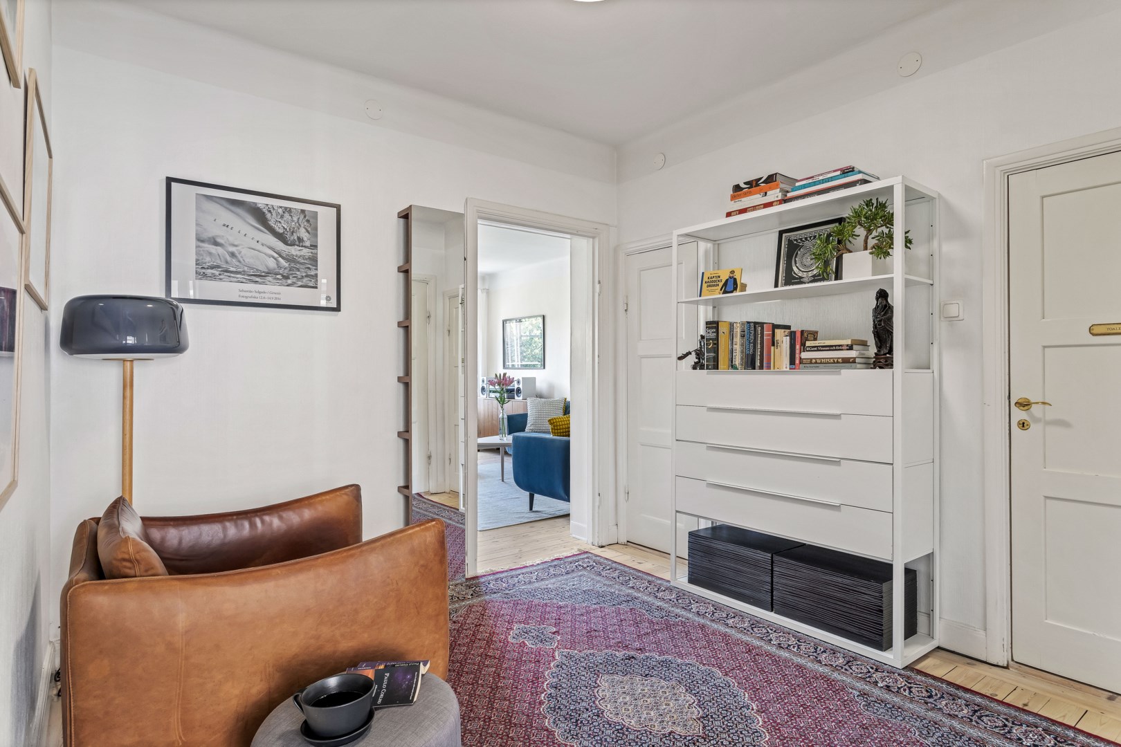 Bostadsbild från Väderkvarnsgatan 46 B, Såld i Fålhagen, Uppsala