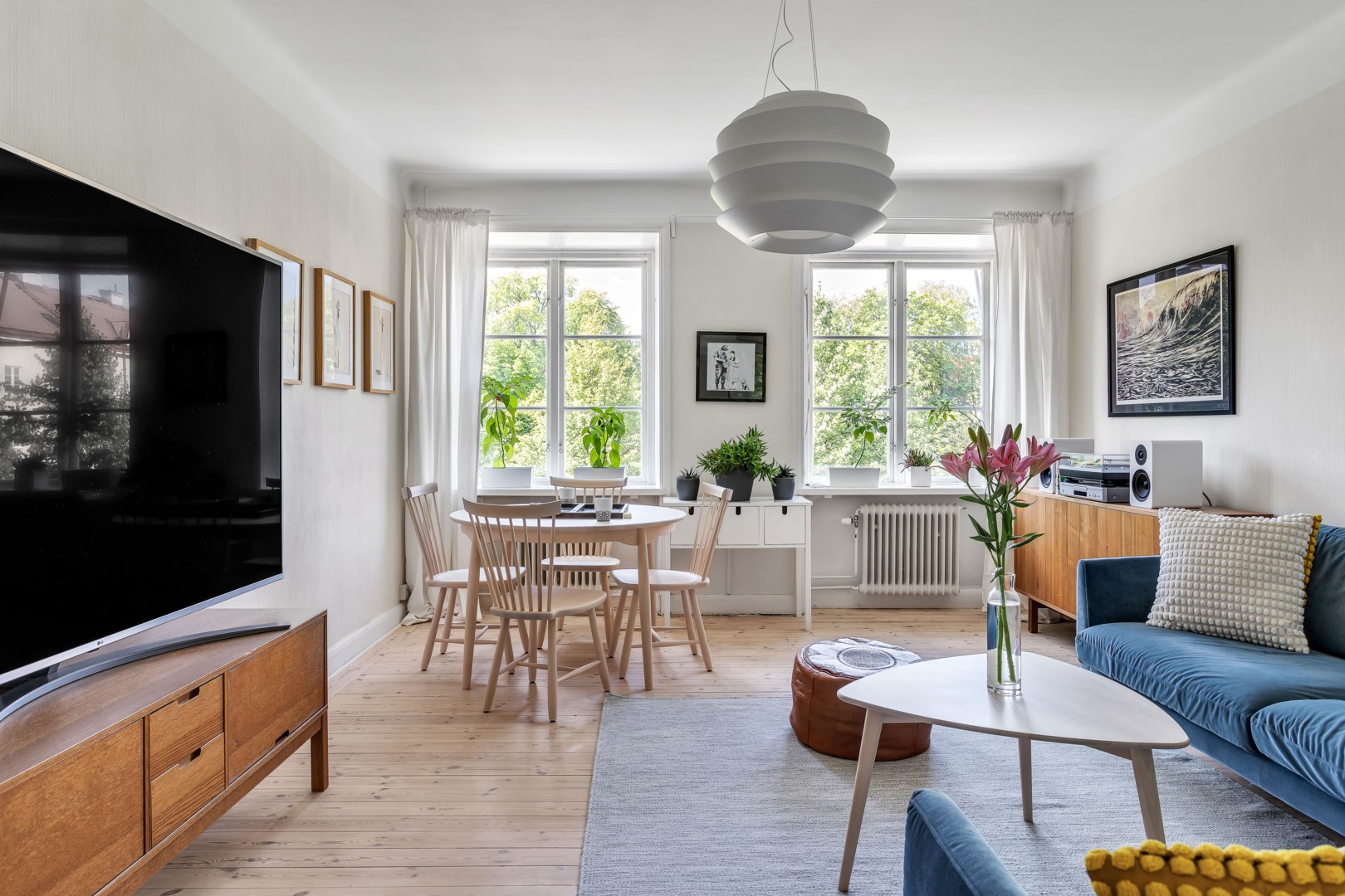 Bostadsbild från Väderkvarnsgatan 46 B, Såld i Fålhagen, Uppsala