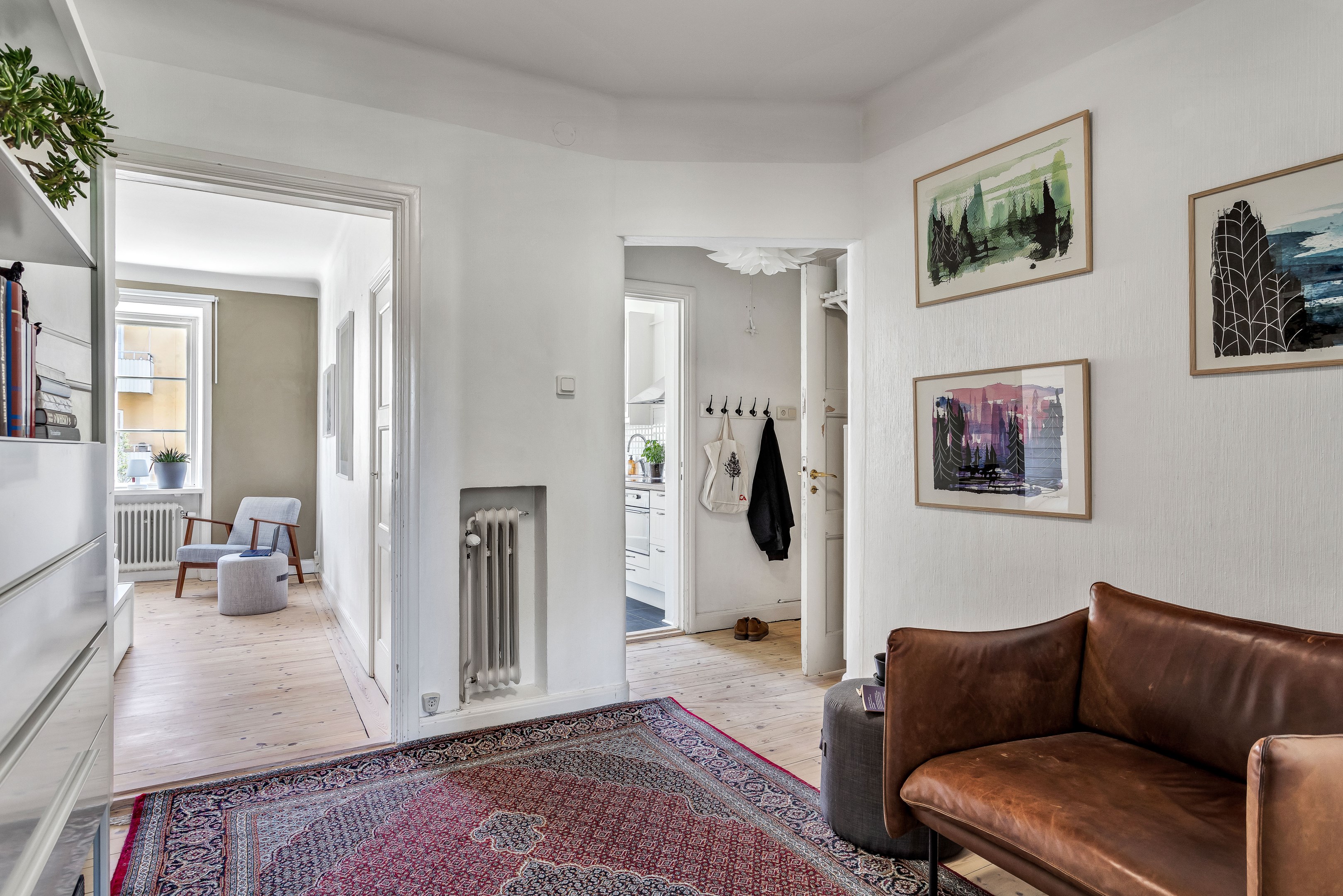 Bostadsbild från Väderkvarnsgatan 46 B, Såld i Fålhagen, Uppsala