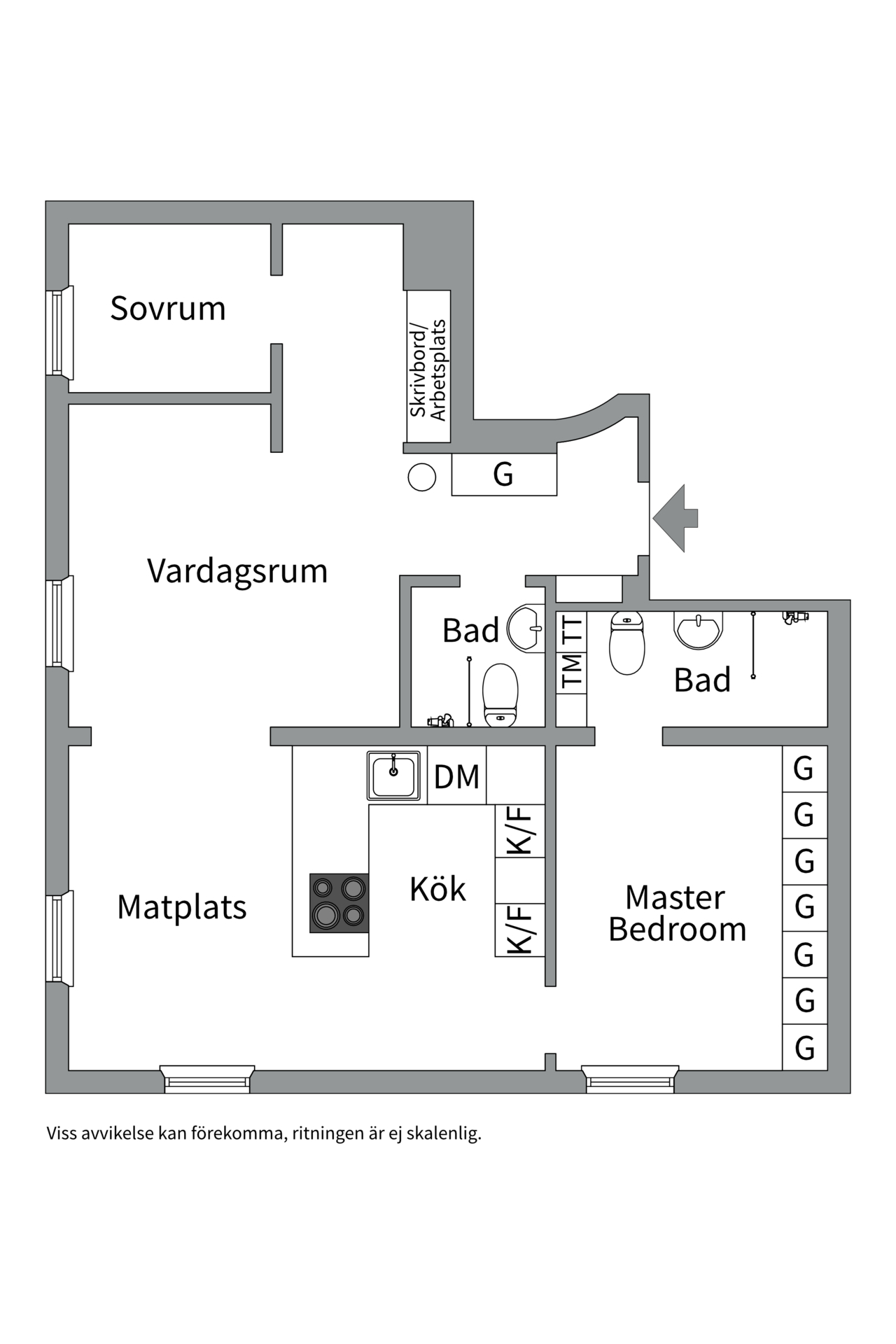 Bostadsbild från Mannagrynstorget 2, Såld i Saltsjöqvarn, Nacka