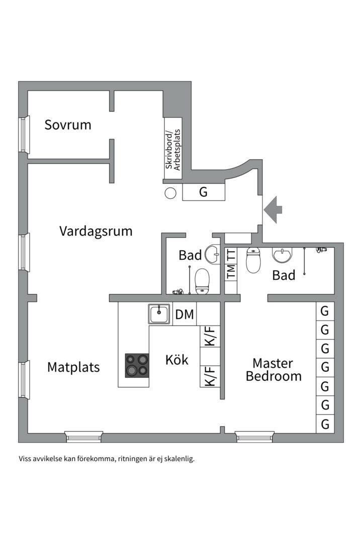 Bostadsbild från Mannagrynstorget 2, Såld i Saltsjöqvarn, Nacka