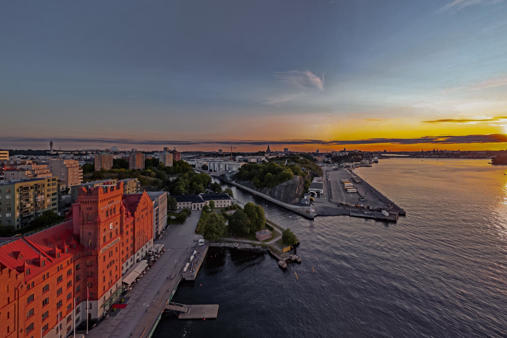 Bostadsbild från Mannagrynstorget 2, Såld i Saltsjöqvarn, Nacka
