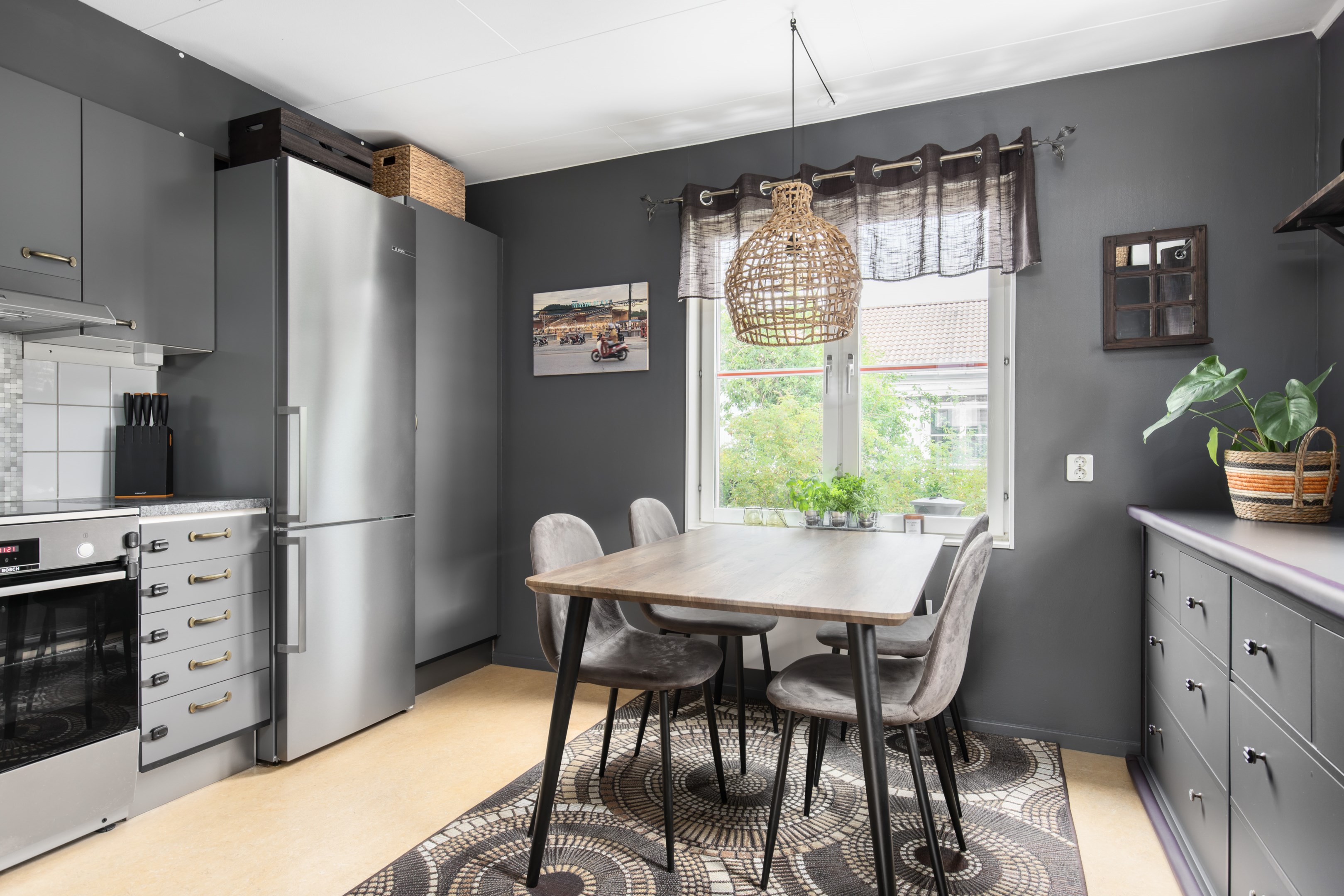 Bostadsbild från Edövägen 25E, Såld i Västra Orminge, Nacka
