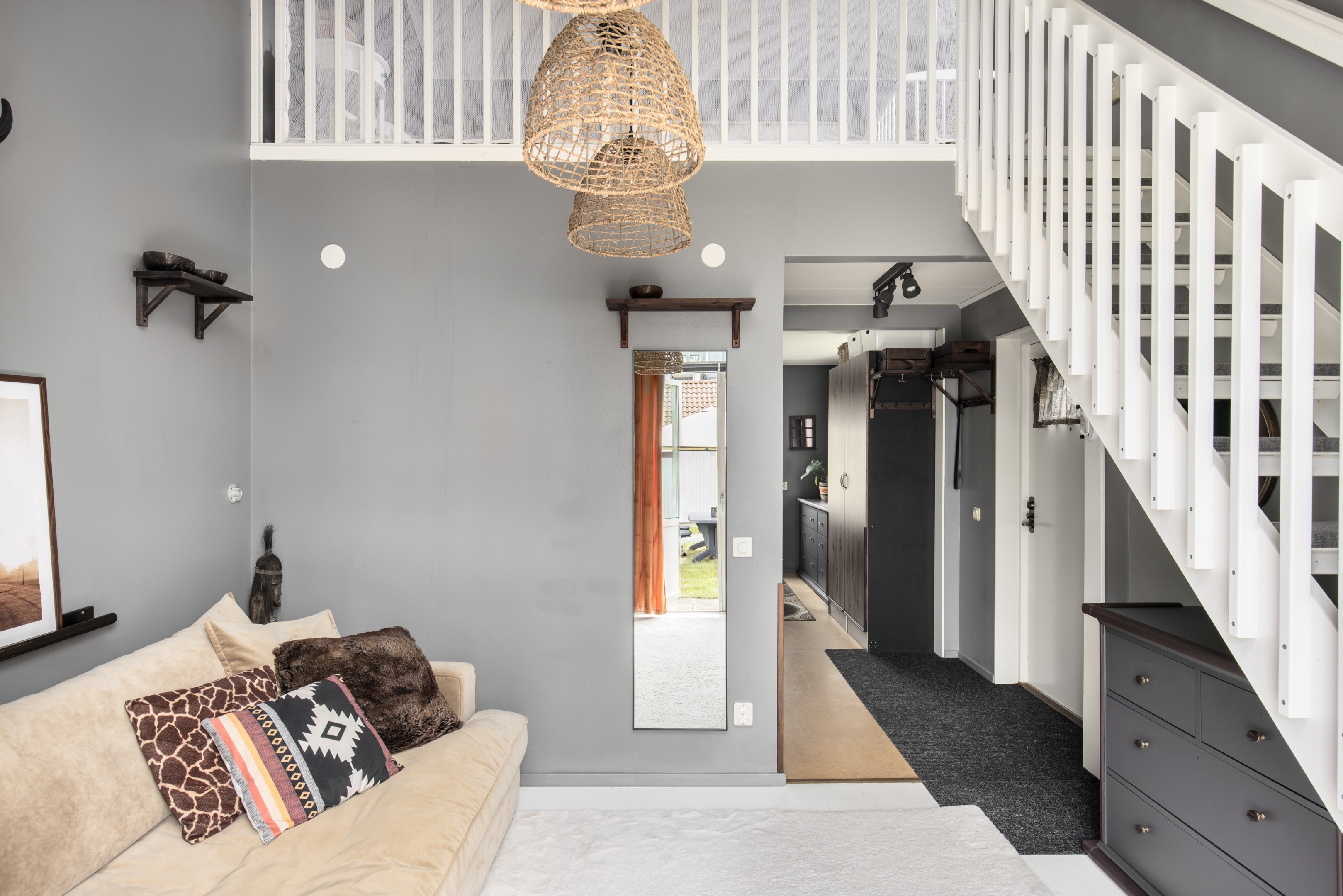 Bostadsbild från Edövägen 25E, Såld i Västra Orminge, Nacka