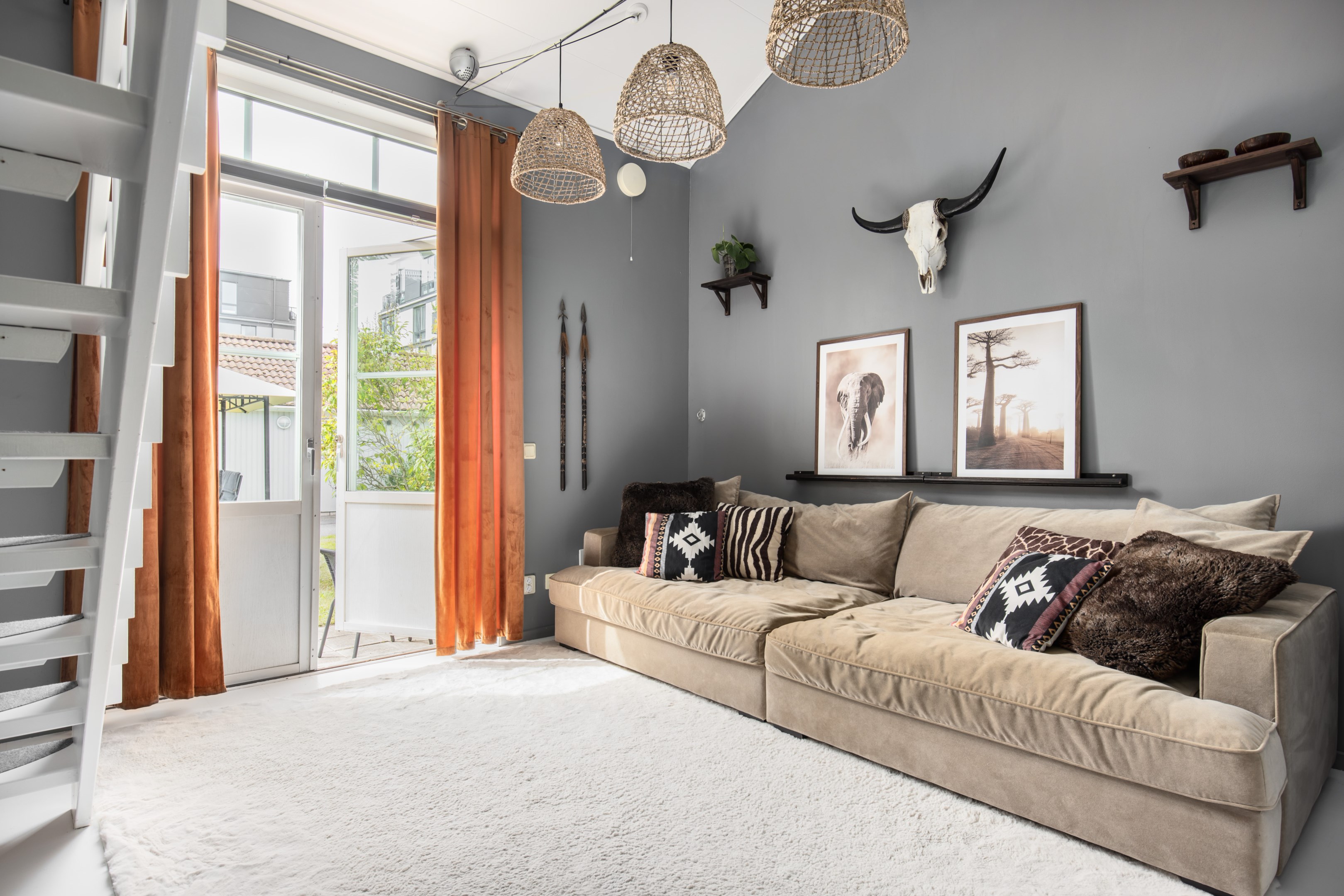 Bostadsbild från Edövägen 25E, Såld i Västra Orminge, Nacka