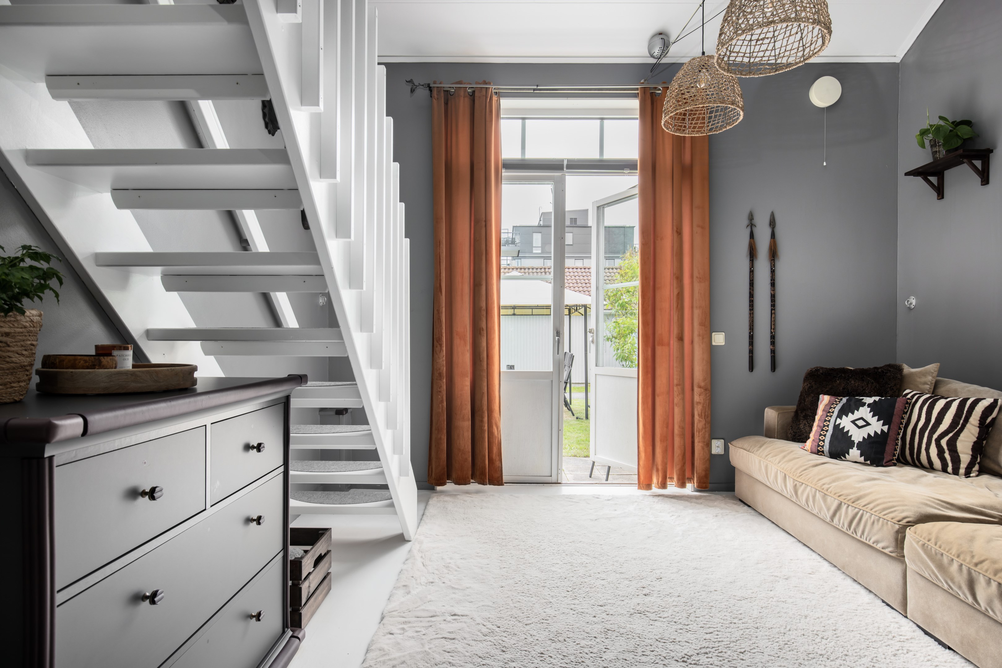 Bostadsbild från Edövägen 25E, Såld i Västra Orminge, Nacka