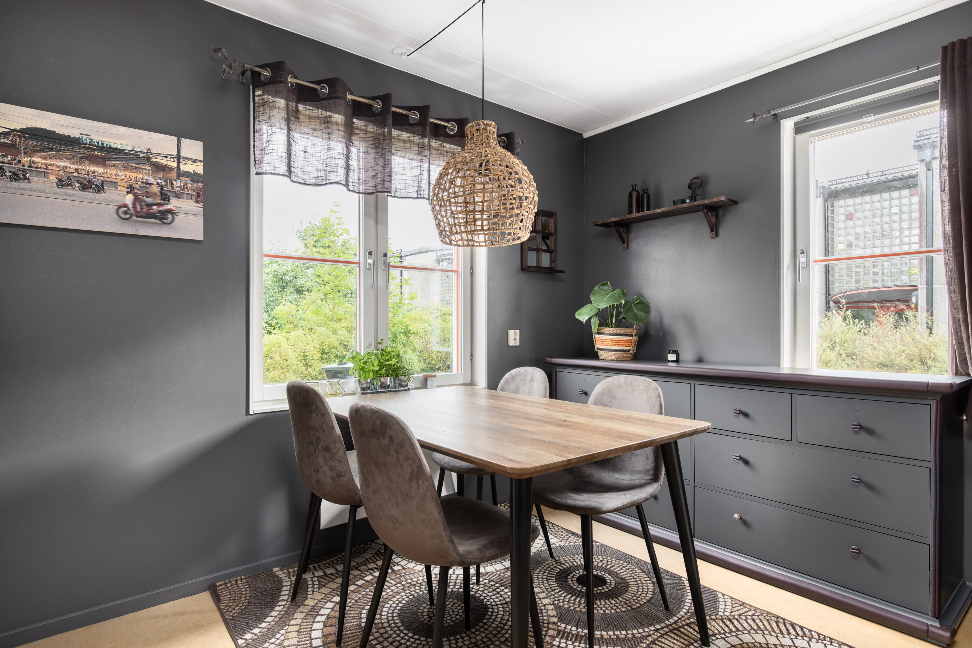 Bostadsbild från Edövägen 25E, Såld i Västra Orminge, Nacka