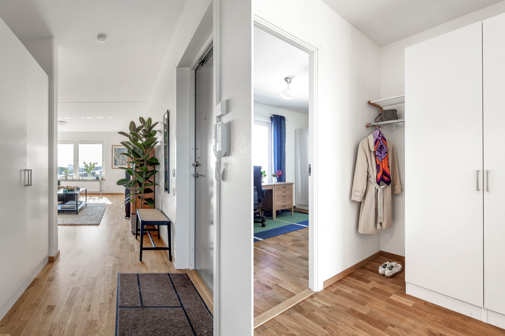 Bostadsbild från Råbyvägen 82, Såld i Kapellgärdet, Uppsala