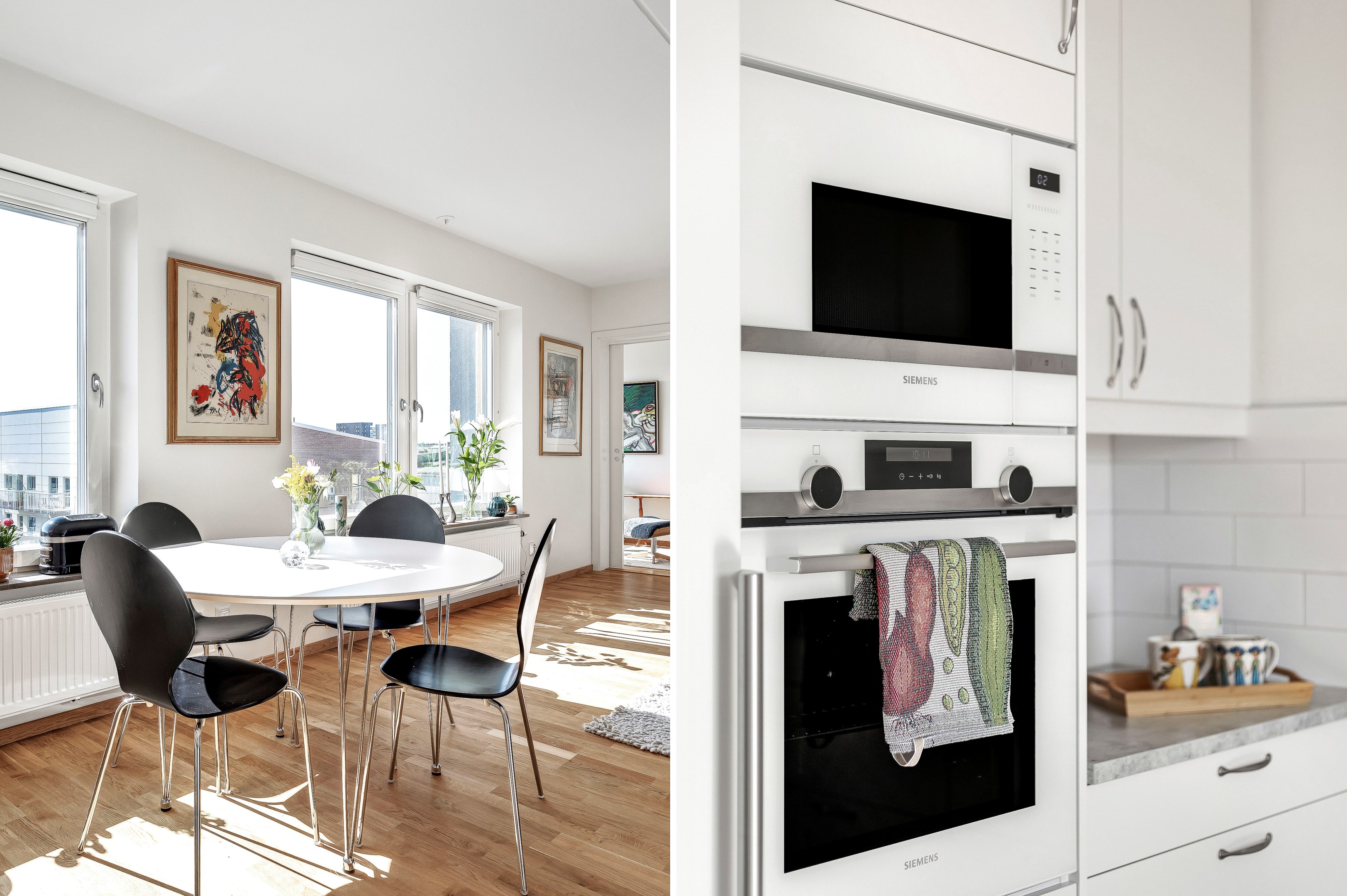 Bostadsbild från Råbyvägen 82, Såld i Kapellgärdet, Uppsala