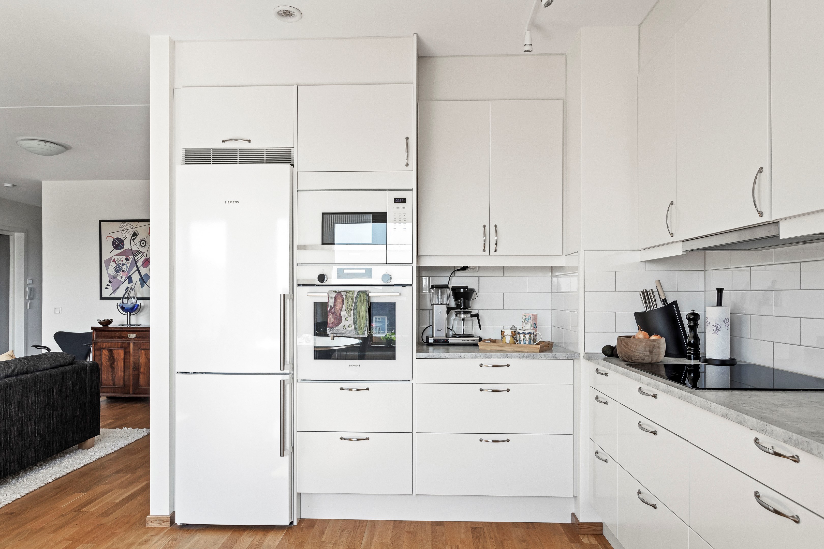 Bostadsbild från Råbyvägen 82, Såld i Kapellgärdet, Uppsala