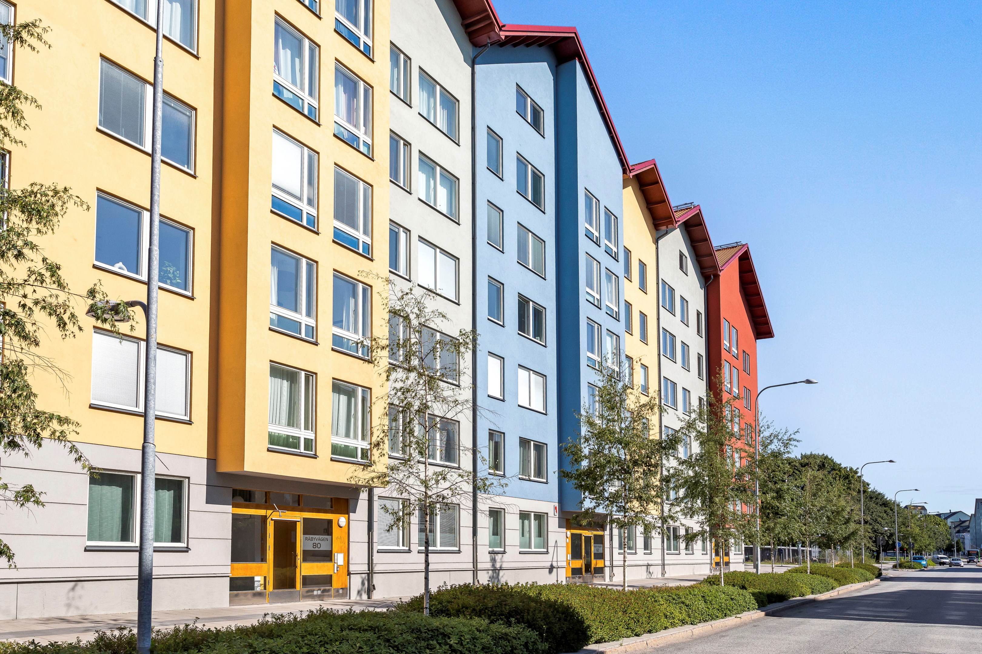 Bostadsbild från Råbyvägen 82, Såld i Kapellgärdet, Uppsala