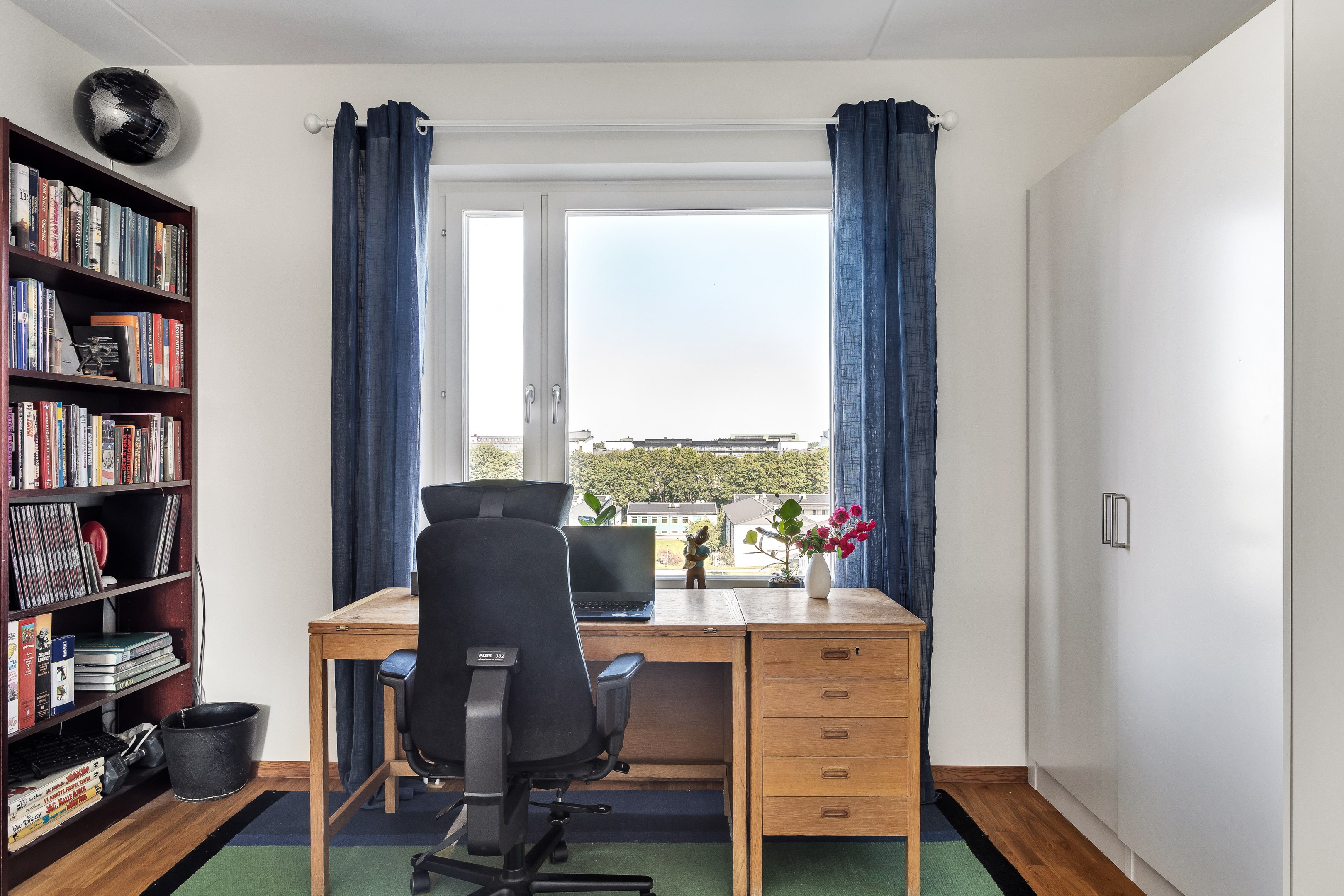 Bostadsbild från Råbyvägen 82, Såld i Kapellgärdet, Uppsala