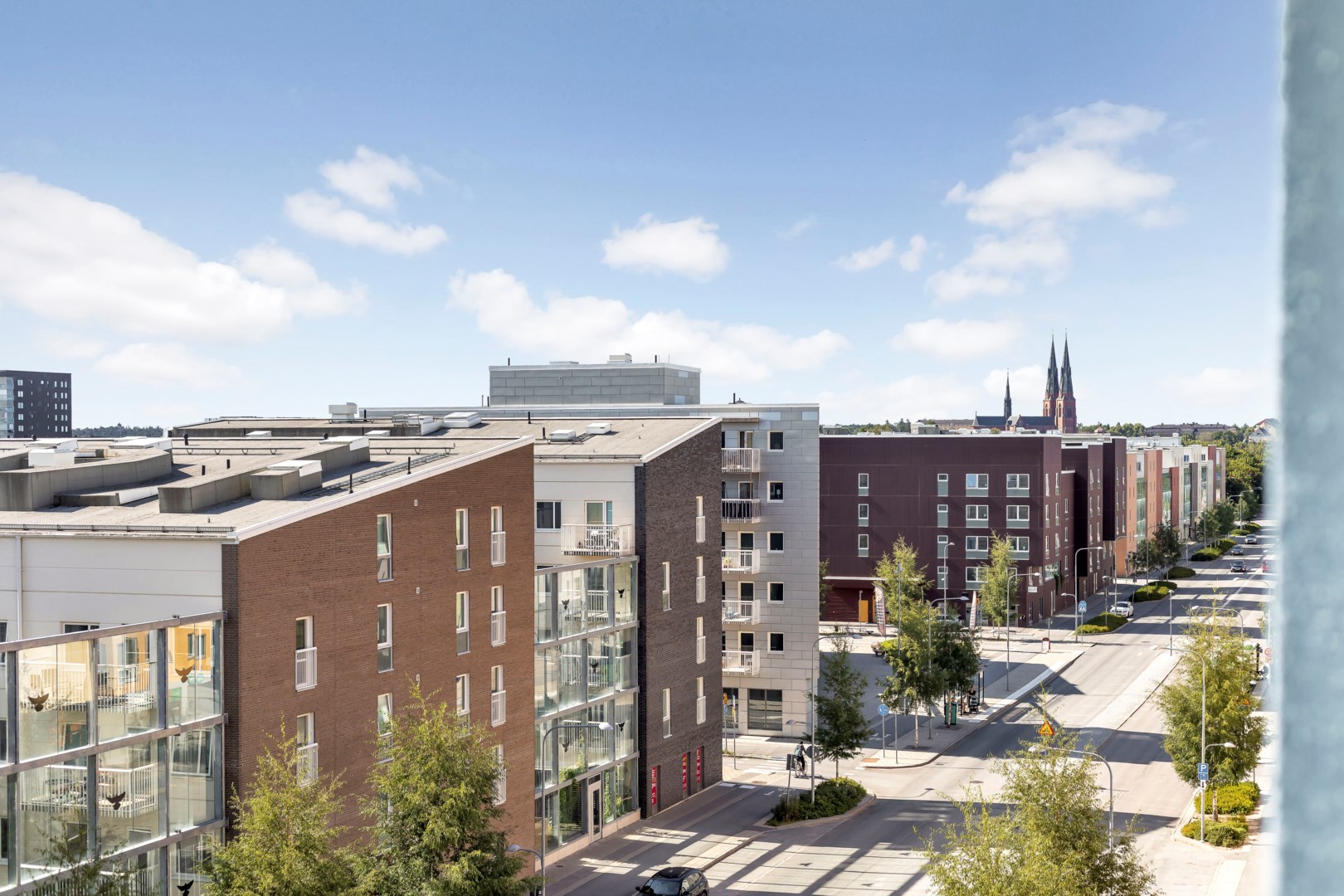 Bostadsbild från Råbyvägen 82, Såld i Kapellgärdet, Uppsala