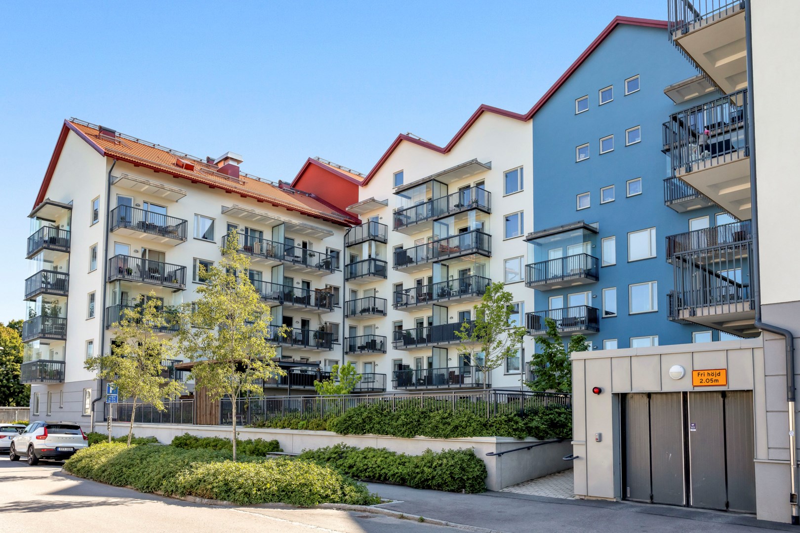 Bostadsbild från Råbyvägen 82, Såld i Kapellgärdet, Uppsala