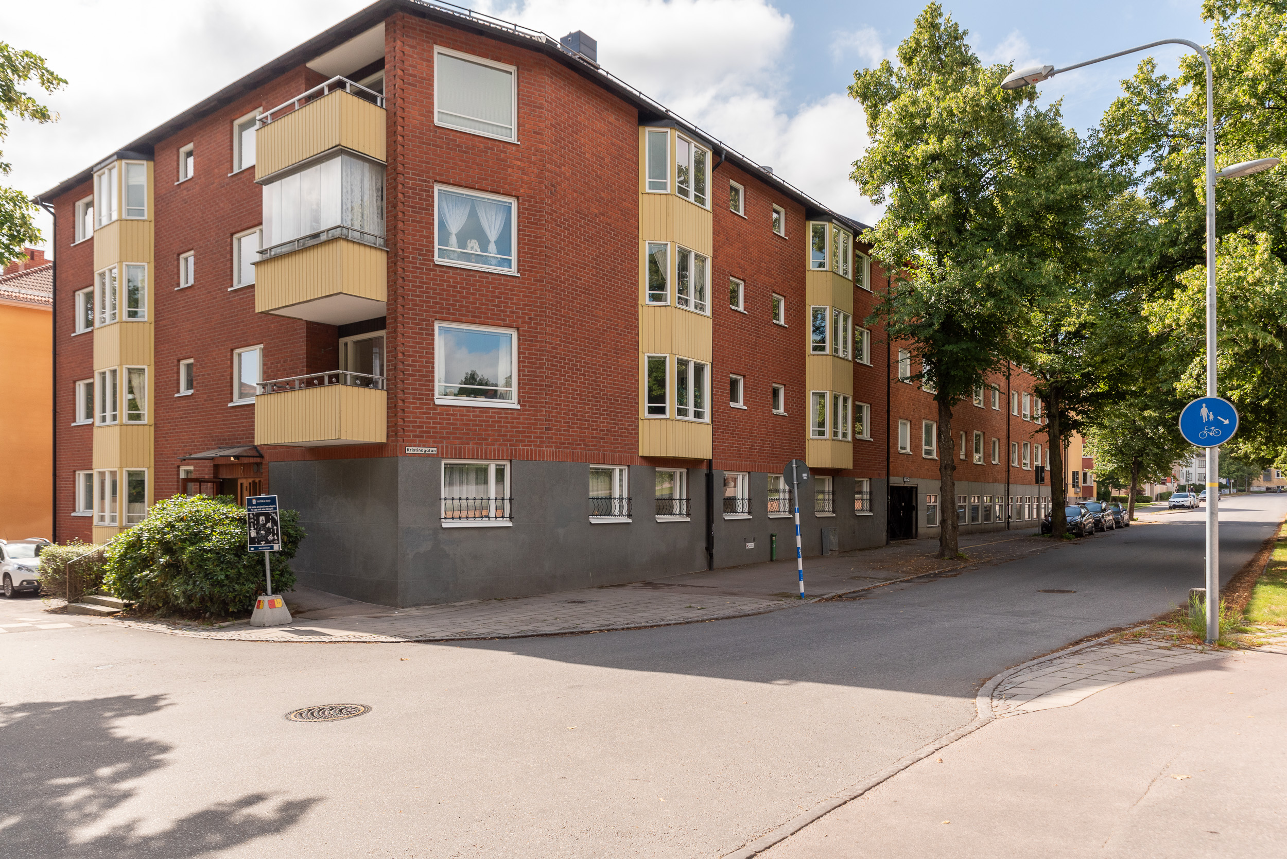 Bostadsbild från Kristinagatan 25, Såld i Djäkneberget, Västerås