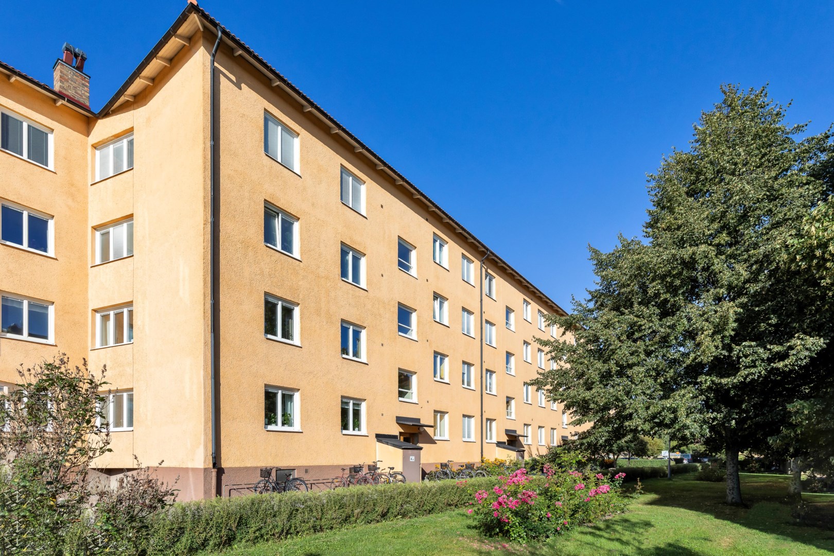 Bostadsbild från Ymergatan 15E, Såld i Fålhagen, Uppsala