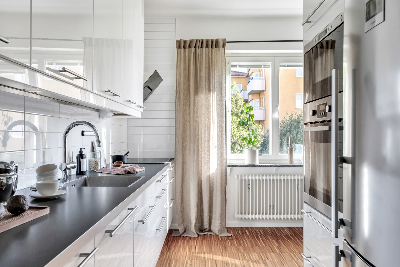 Bostadsbild från Ymergatan 15E, Såld i Fålhagen, Uppsala