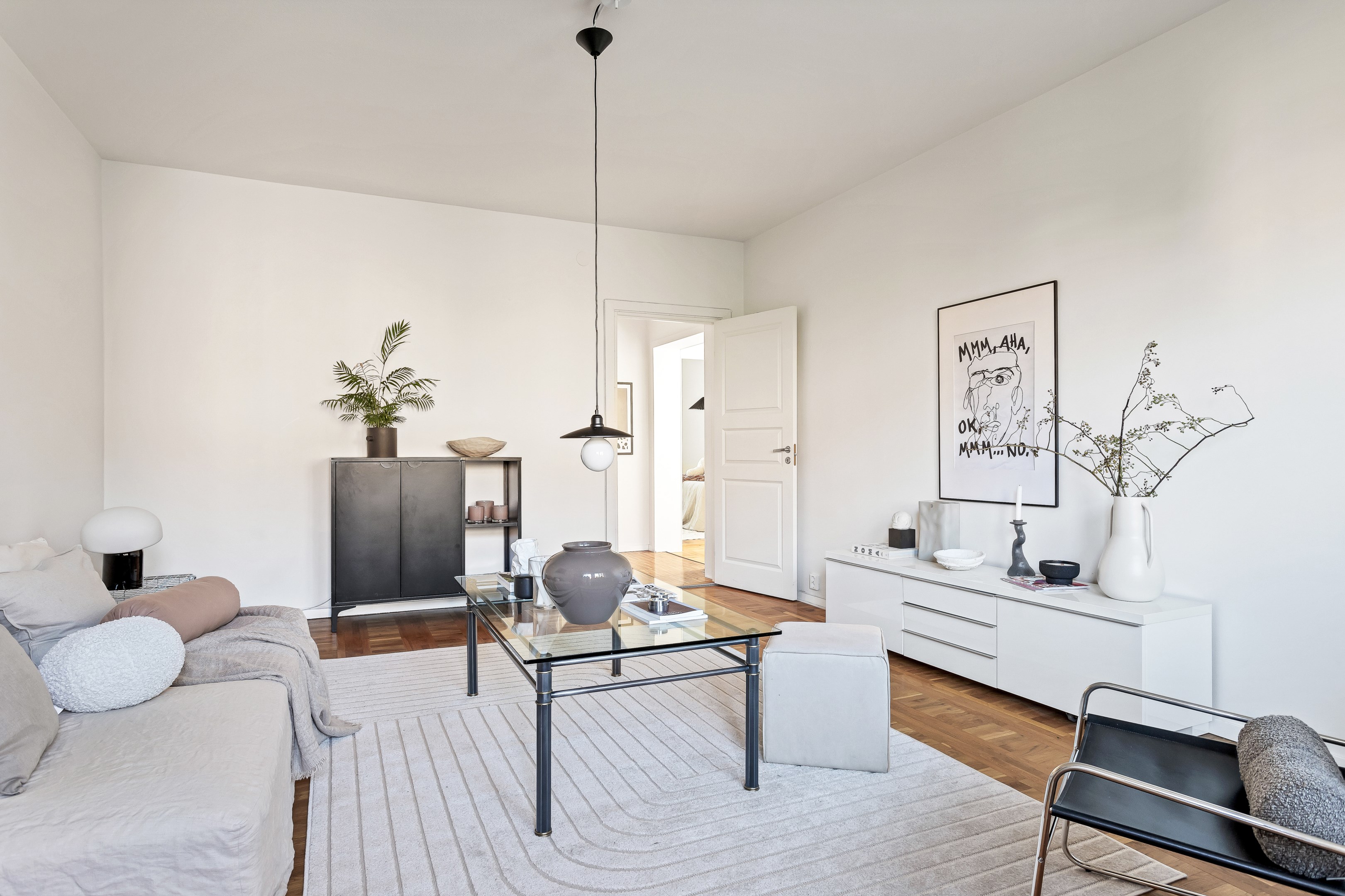 Bostadsbild från Ymergatan 15E, Såld i Fålhagen, Uppsala