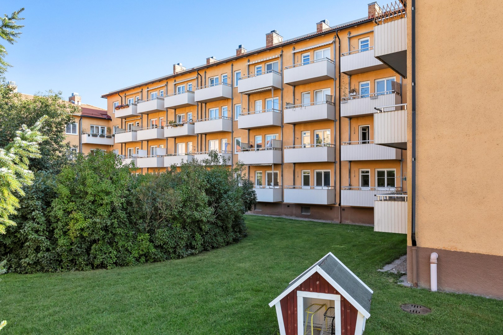 Bostadsbild från Ymergatan 15E, Såld i Fålhagen, Uppsala