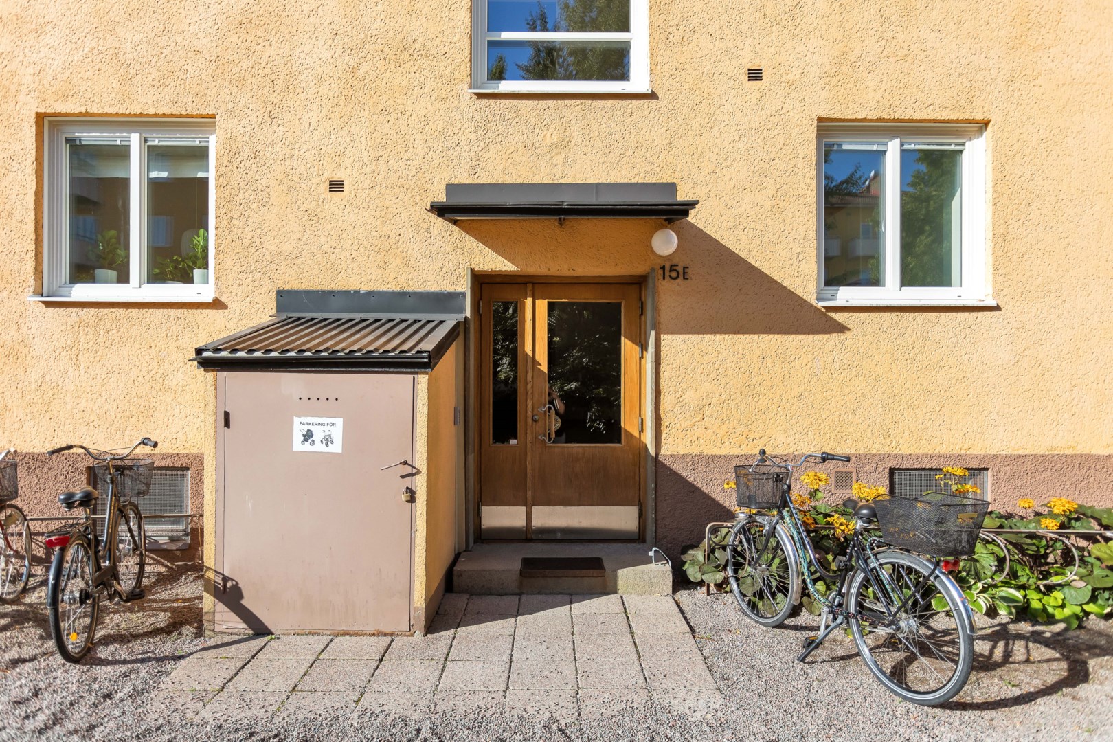 Bostadsbild från Ymergatan 15E, Såld i Fålhagen, Uppsala