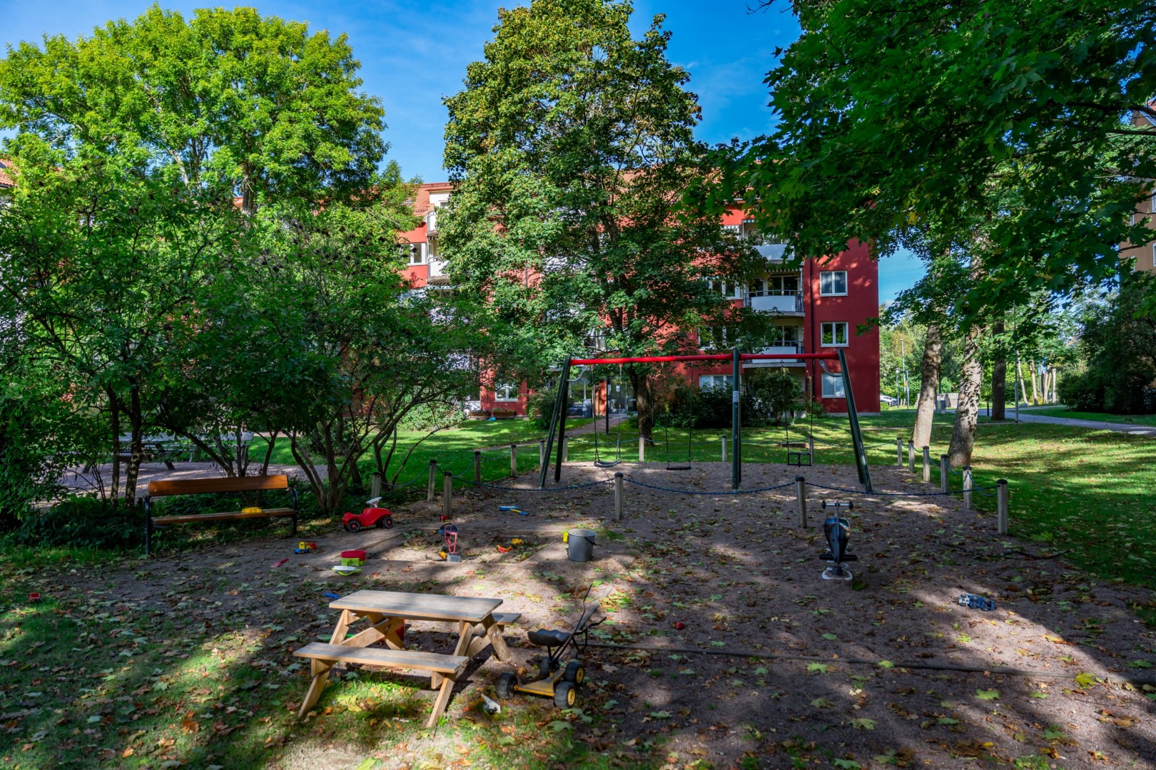 Bostadsbild från Svartbäcksgatan 108 B, Såld i Svartbäcken, Uppsala