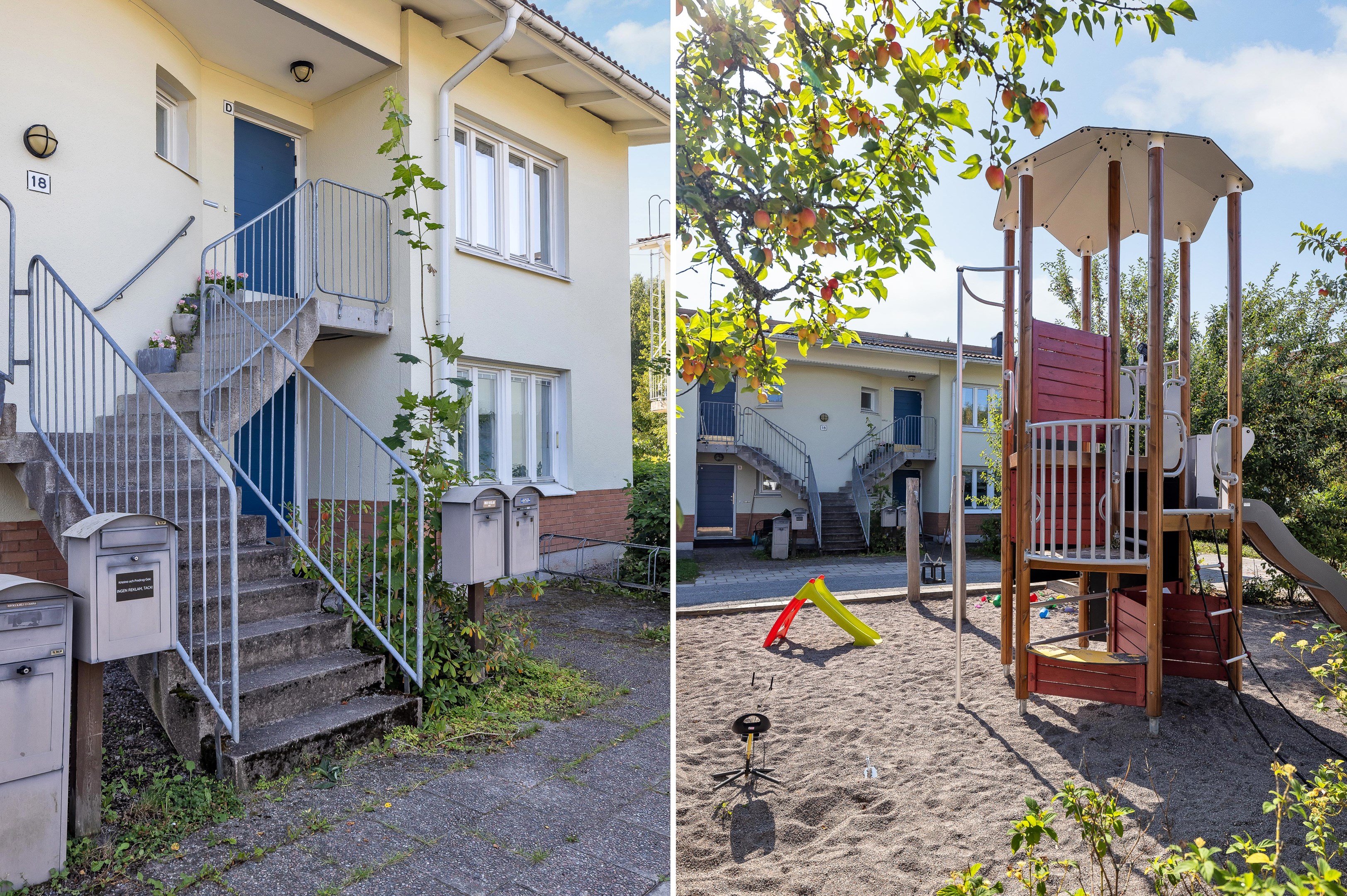 Bostadsbild från Tryffelvägen 18D, Såld i Norby, Uppsala