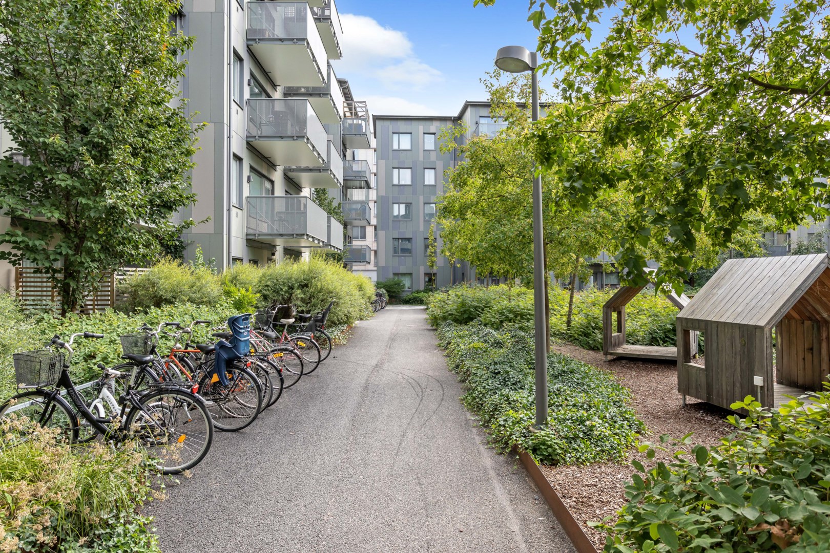 Bostadsbild från Fyrislundsgatan 23C, Såld i Salabacke, Uppsala