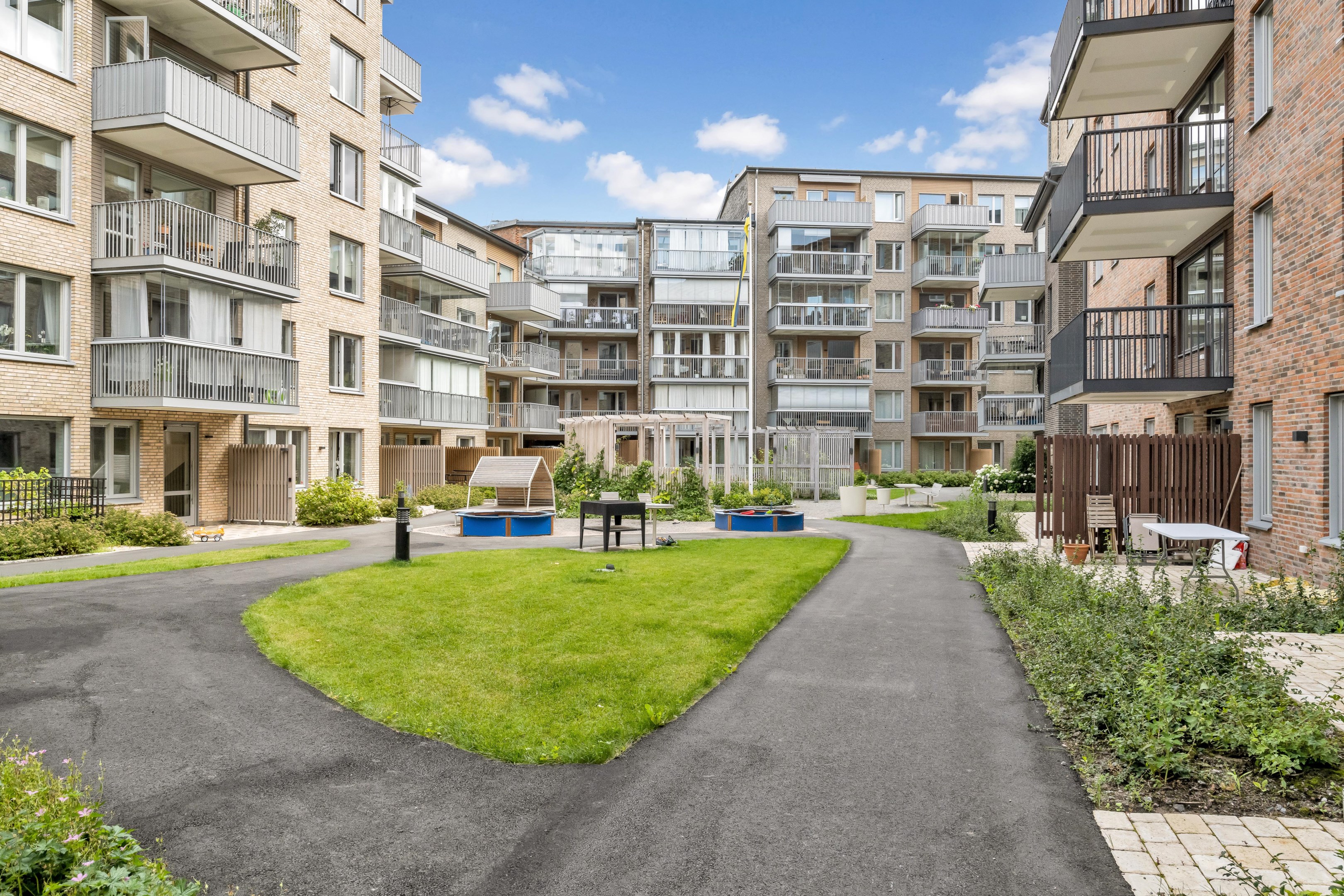 Bostadsbild från Gösta wahlströms väg 2D, Såld i Rickomberga, Uppsala