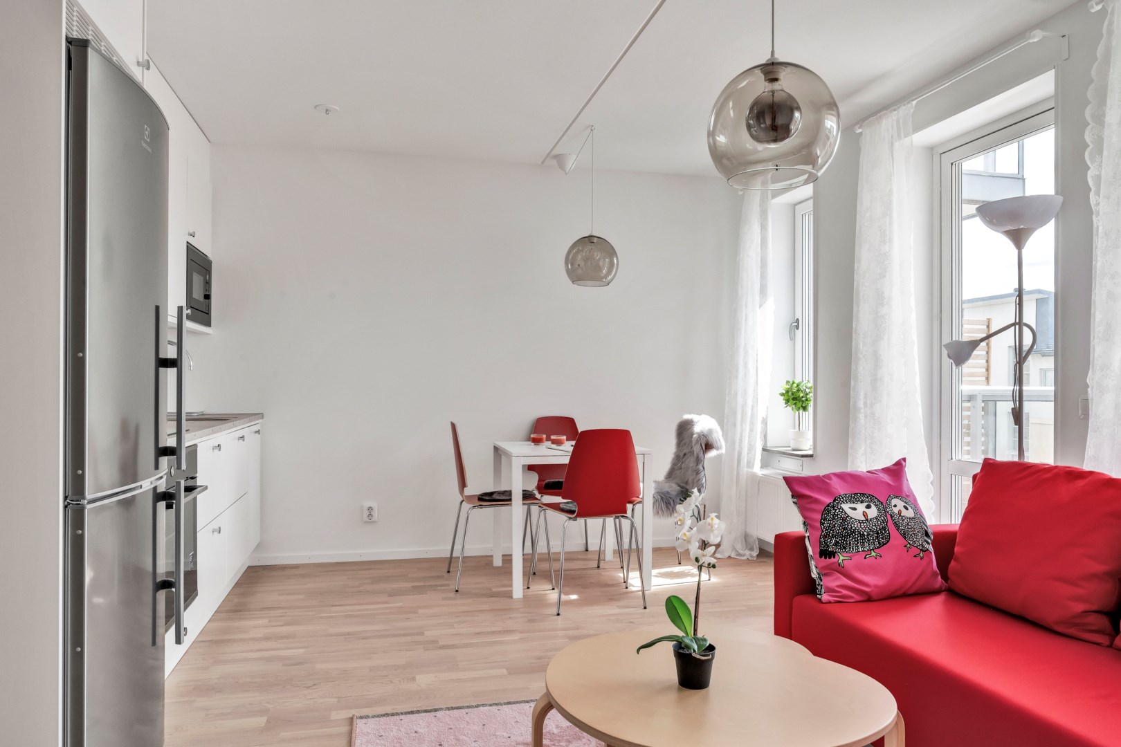 Bostadsbild från Gösta wahlströms väg 2D, Såld i Rickomberga, Uppsala