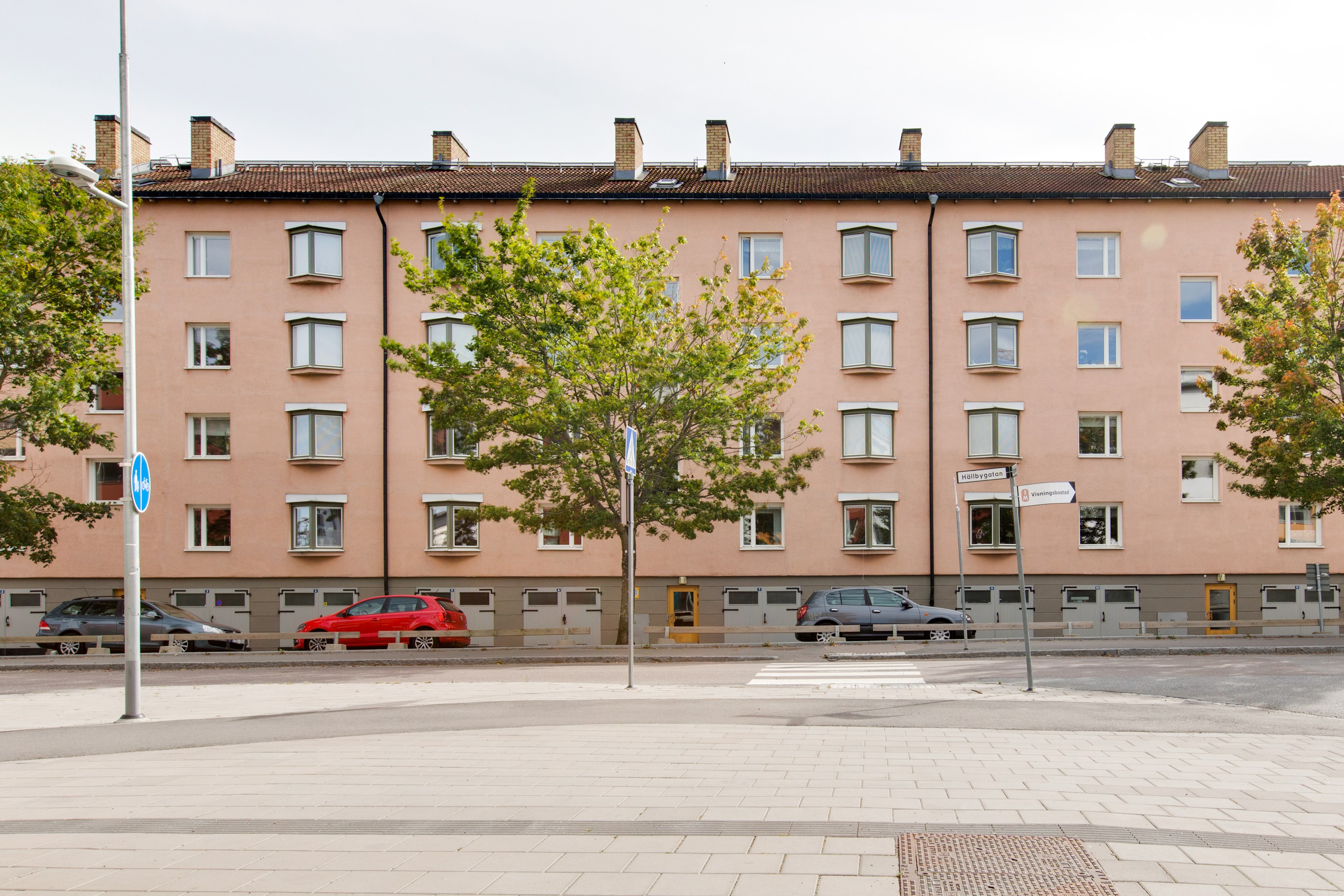 Bostadsbild från Hällbygatan 32E, Såld i Luthagen, Uppsala