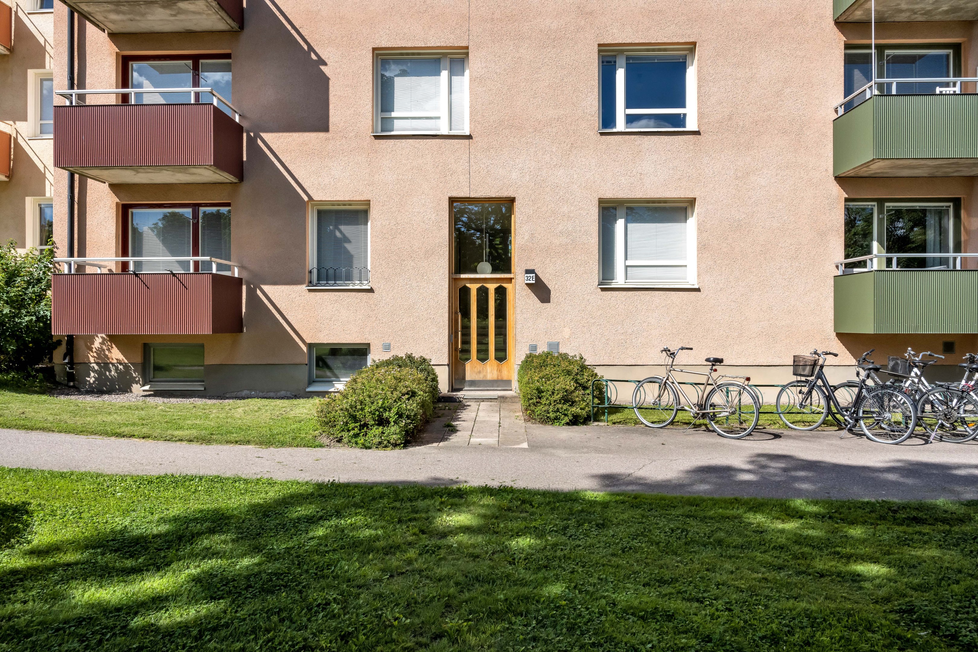 Bostadsbild från Hällbygatan 32E, Såld i Luthagen, Uppsala