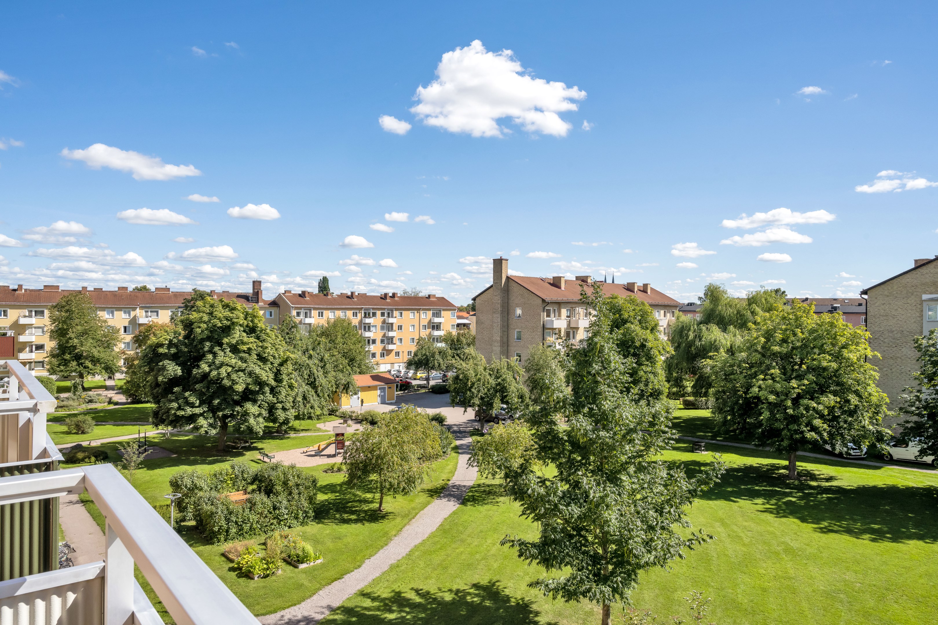 Bostadsbild från Hällbygatan 32E, Såld i Luthagen, Uppsala