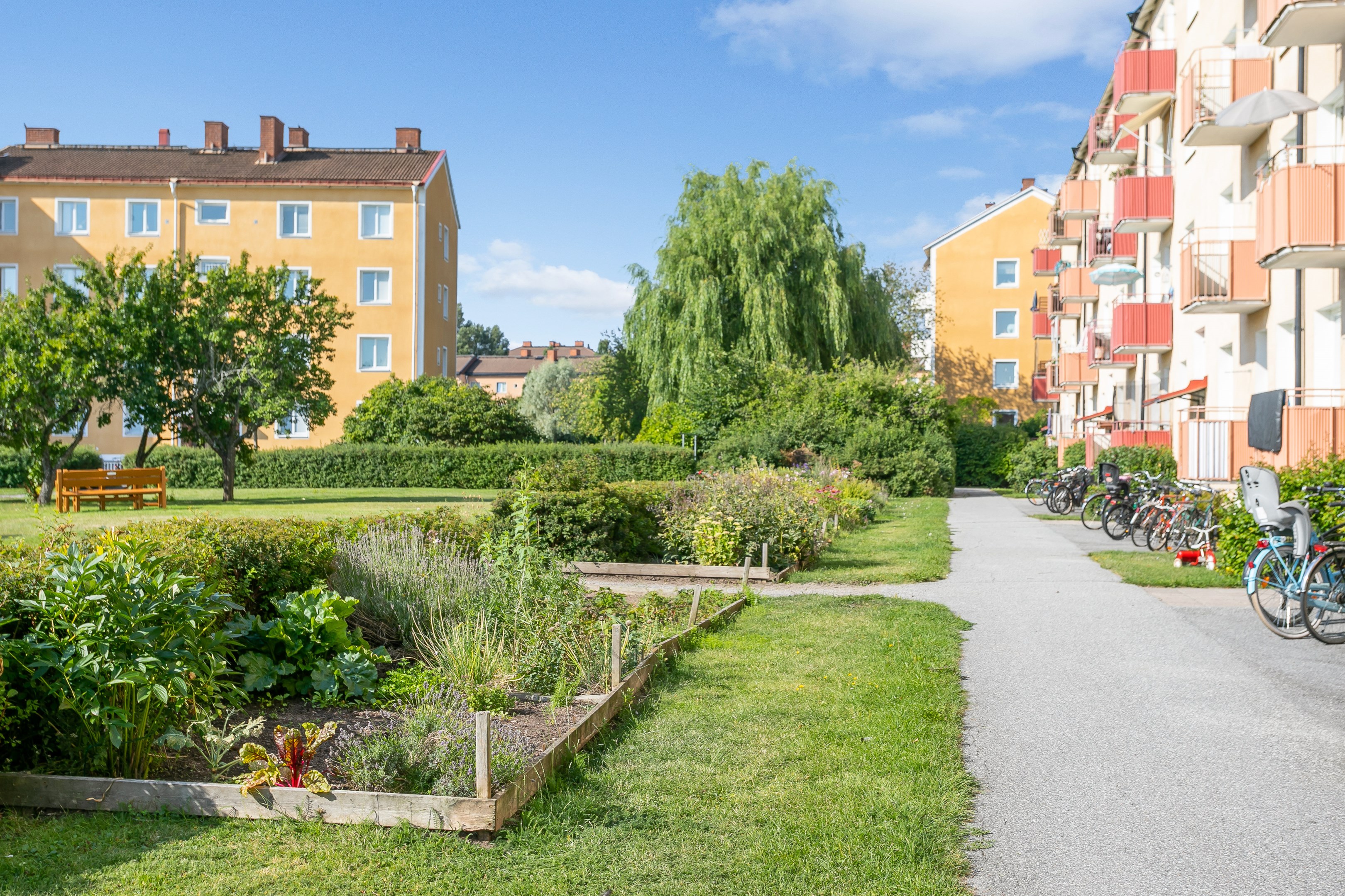 Bostadsbild från Hällbygatan 32E, Såld i Luthagen, Uppsala