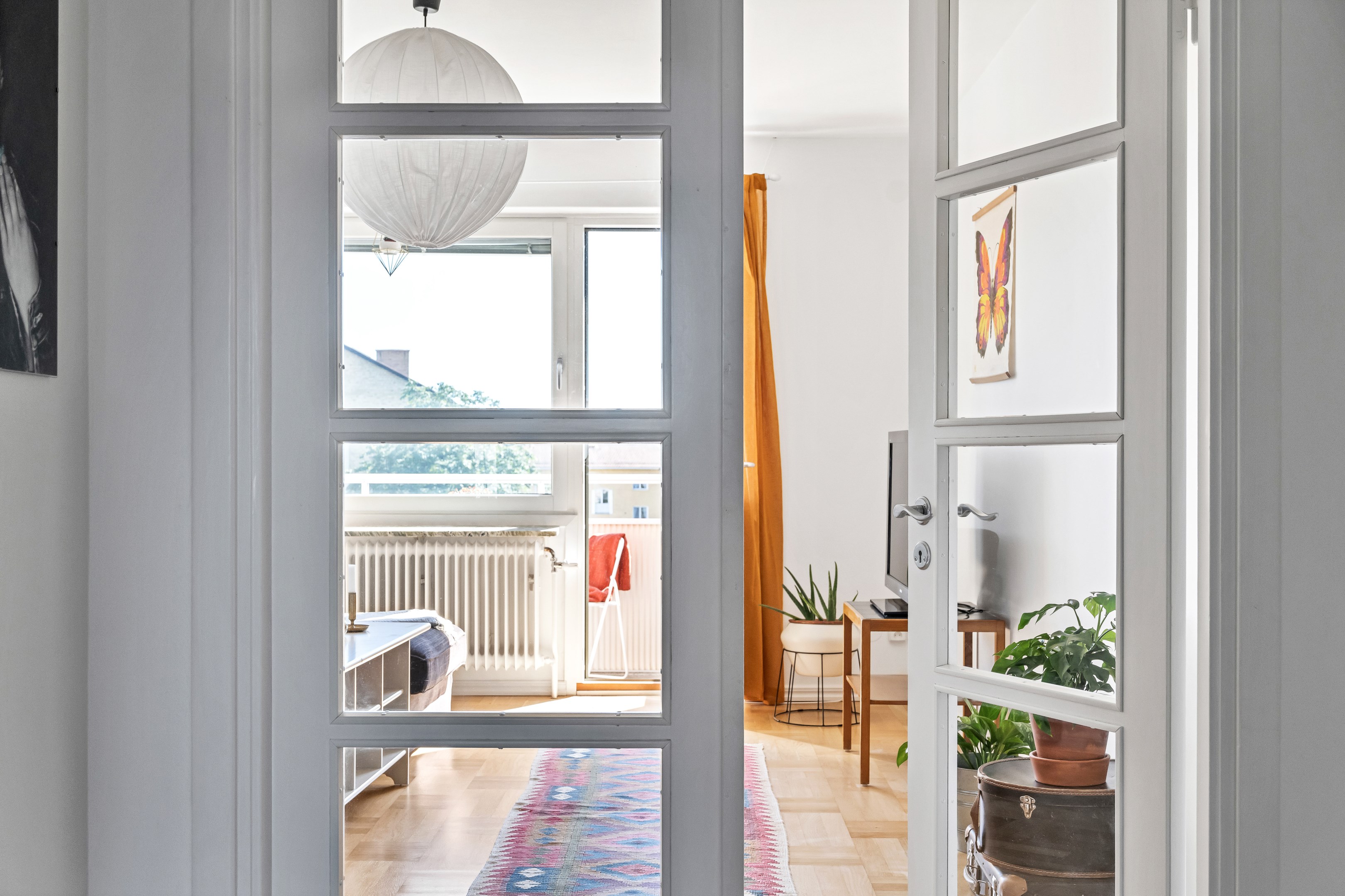 Bostadsbild från Hällbygatan 32E, Såld i Luthagen, Uppsala