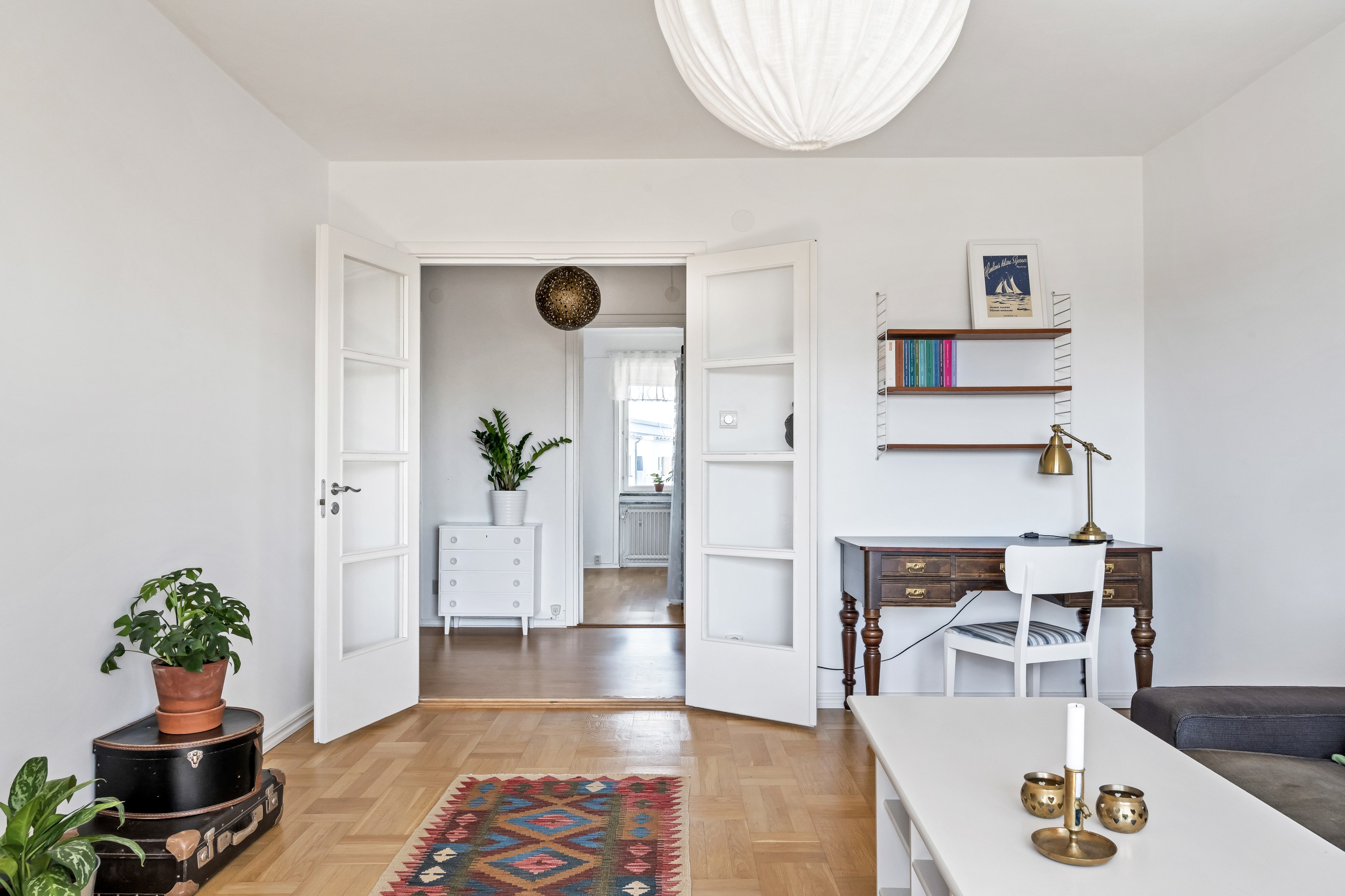 Bostadsbild från Hällbygatan 32E, Såld i Luthagen, Uppsala