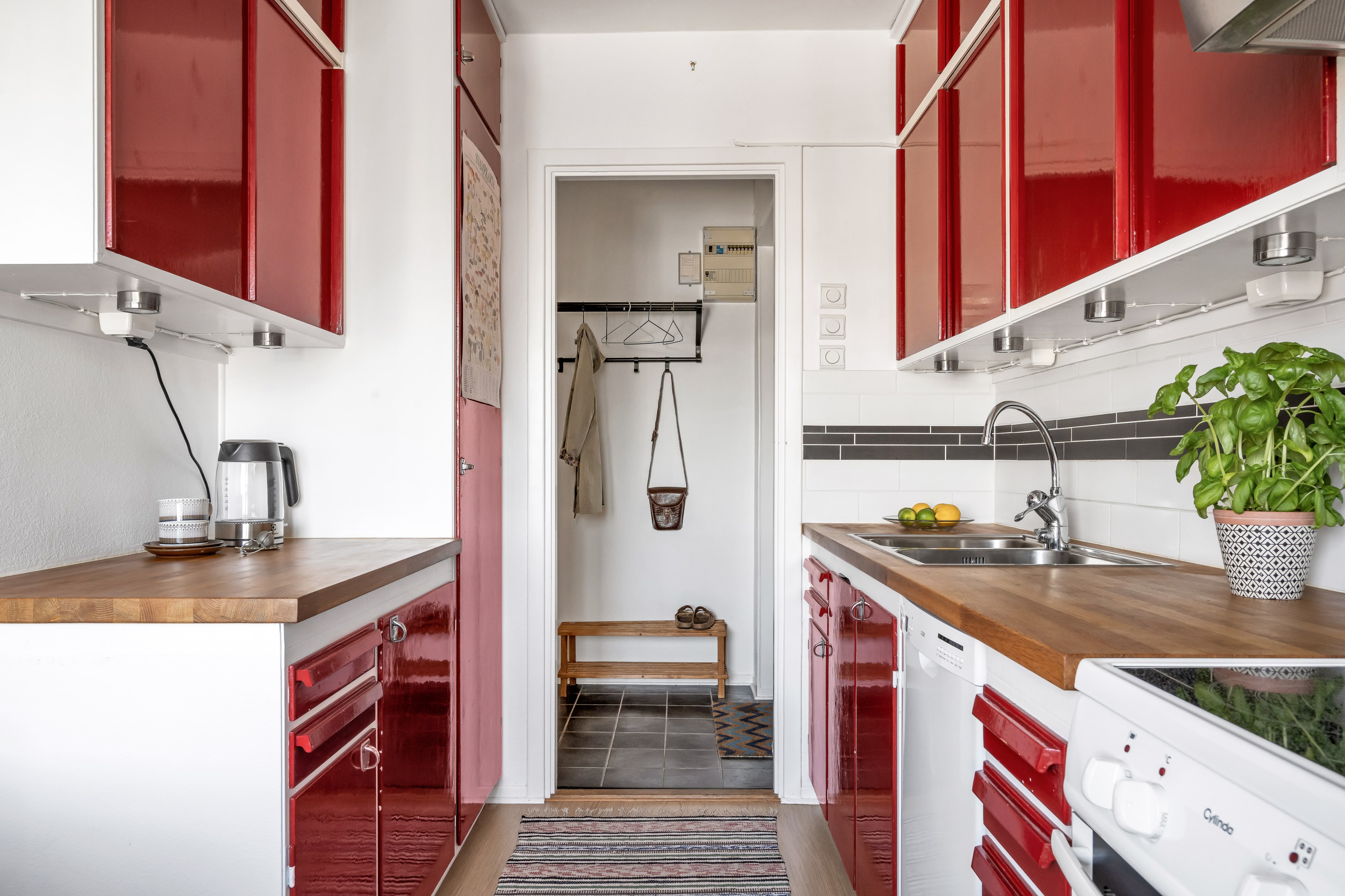 Bostadsbild från Hällbygatan 32E, Såld i Luthagen, Uppsala