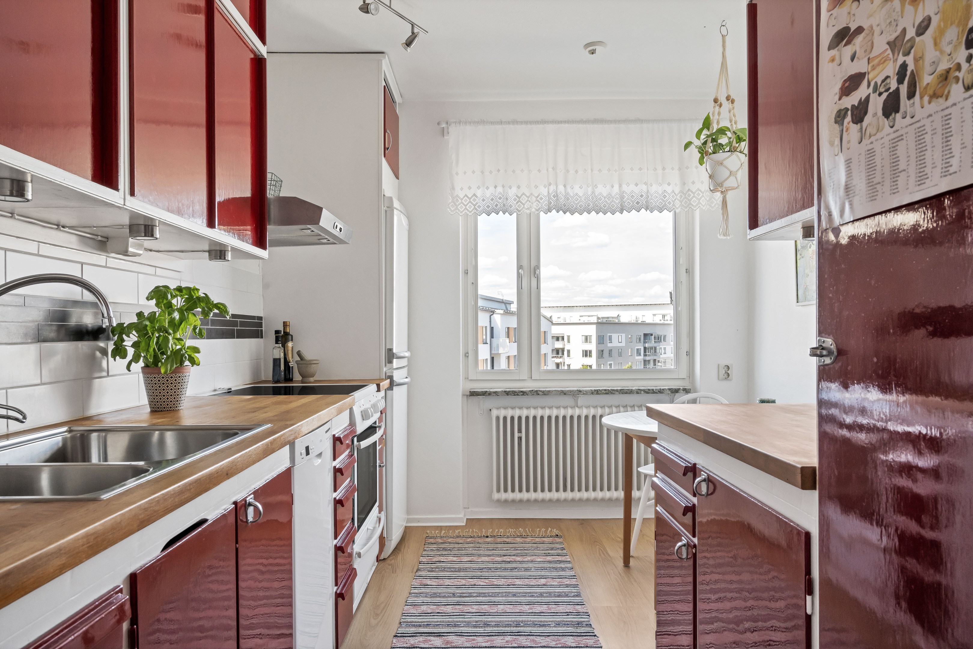 Bostadsbild från Hällbygatan 32E, Såld i Luthagen, Uppsala