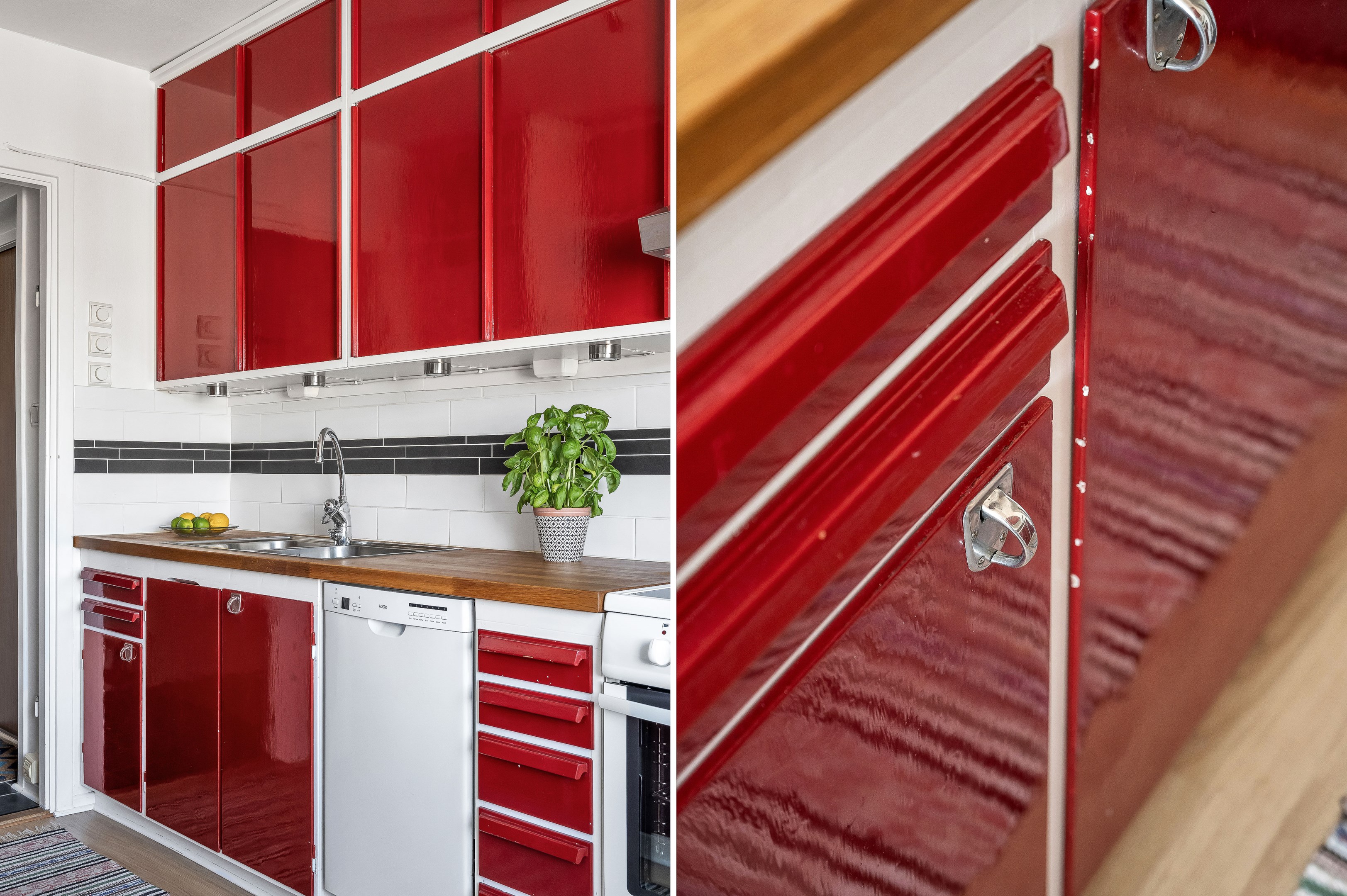 Bostadsbild från Hällbygatan 32E, Såld i Luthagen, Uppsala