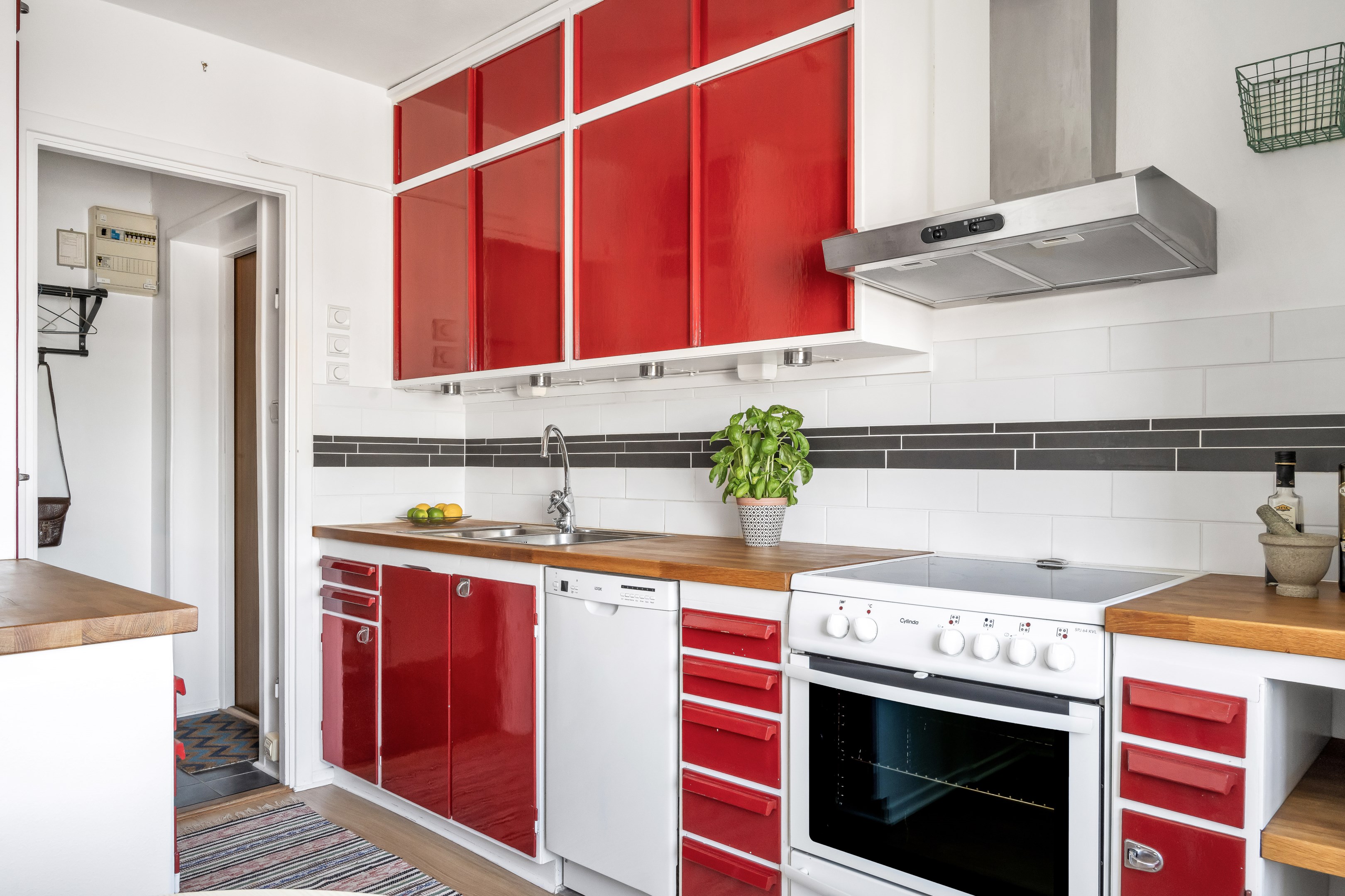 Bostadsbild från Hällbygatan 32E, Såld i Luthagen, Uppsala