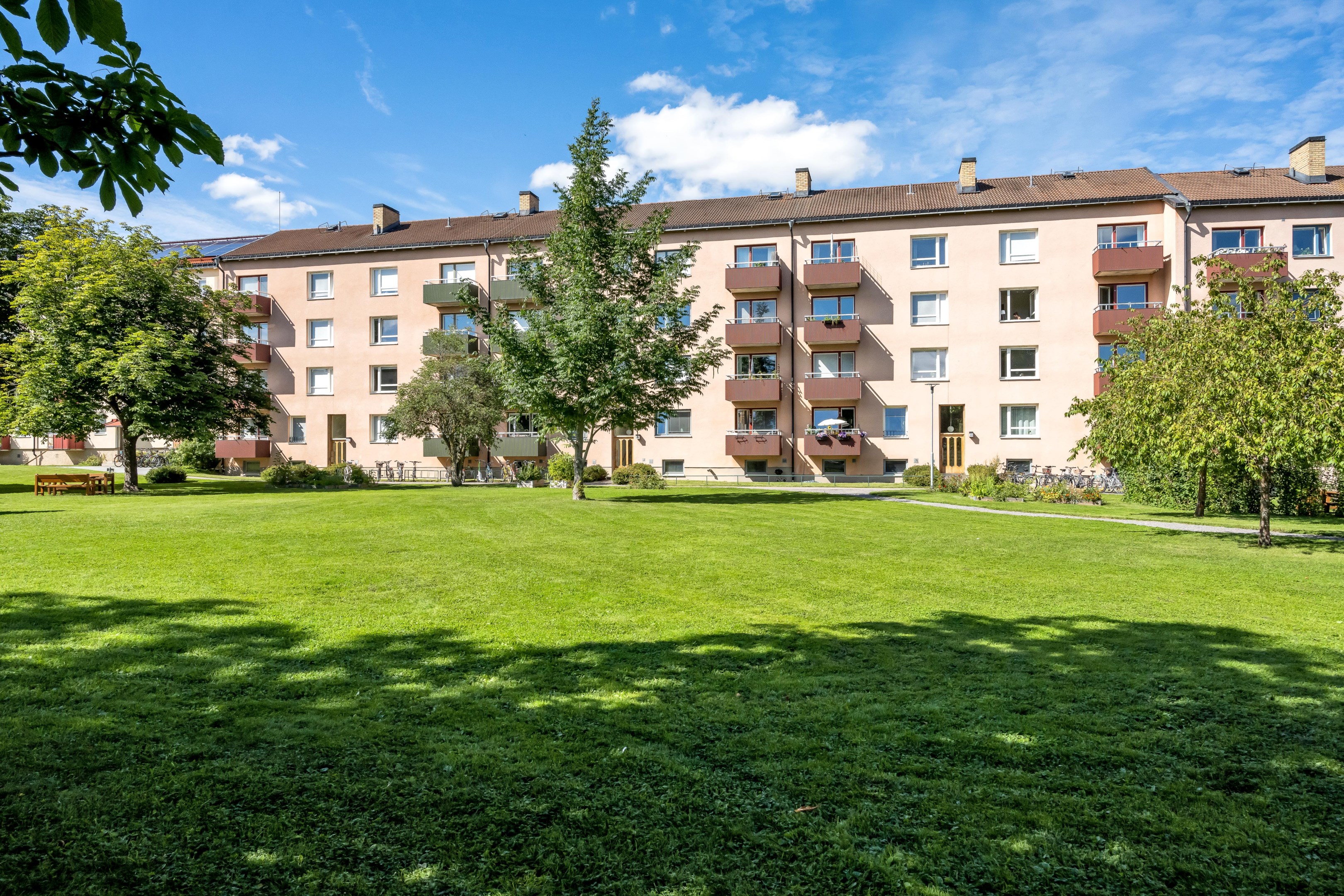 Bostadsbild från Hällbygatan 32E, Såld i Luthagen, Uppsala