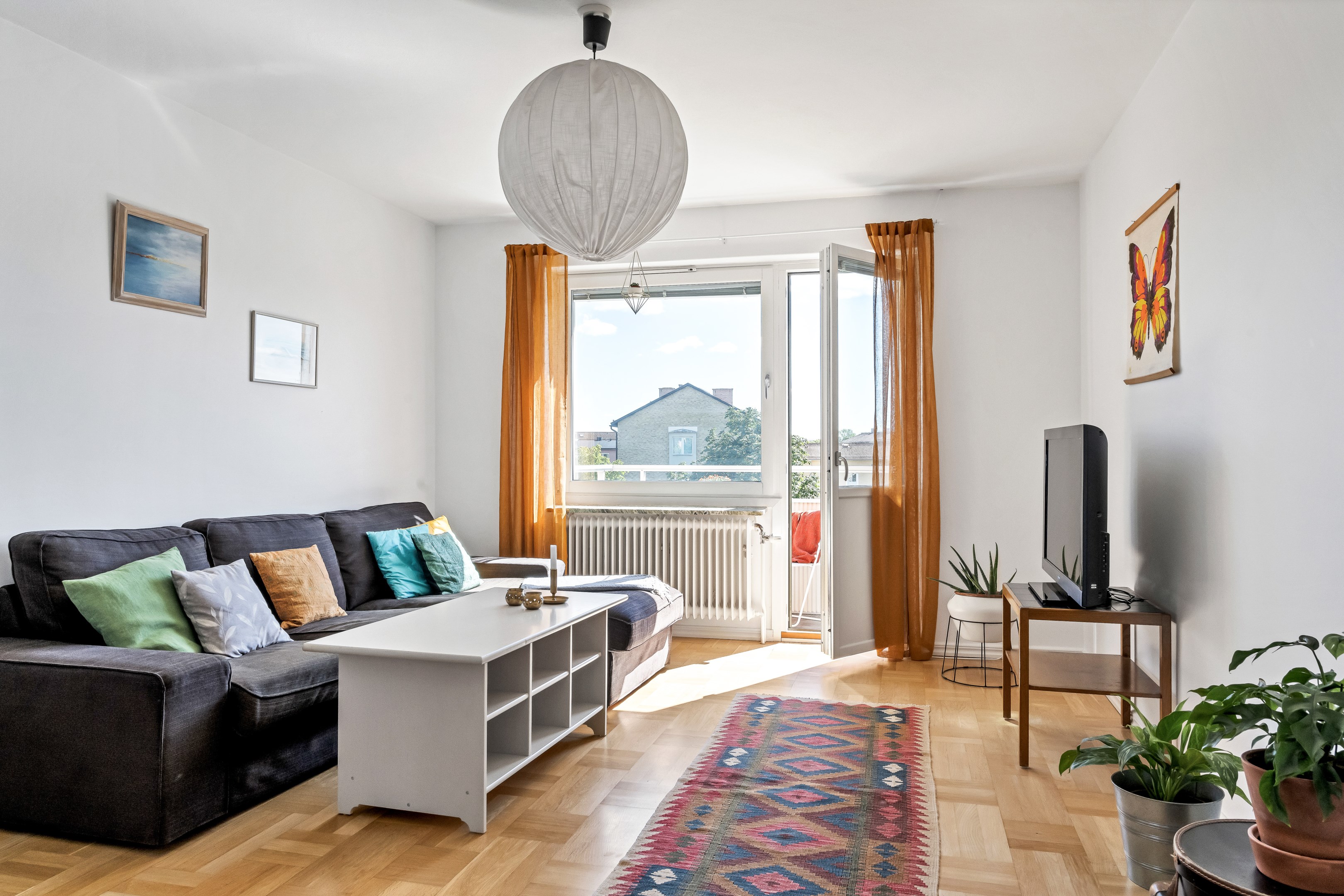 Bostadsbild från Hällbygatan 32E, Såld i Luthagen, Uppsala