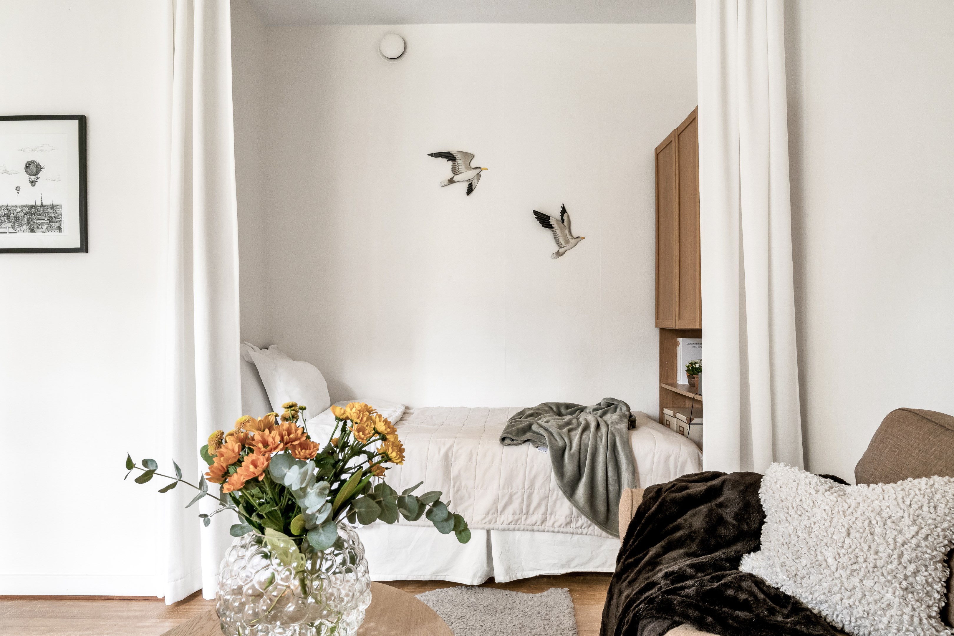 Bostadsbild från Norbyvägen 77A, Såld i Sommarro, Uppsala