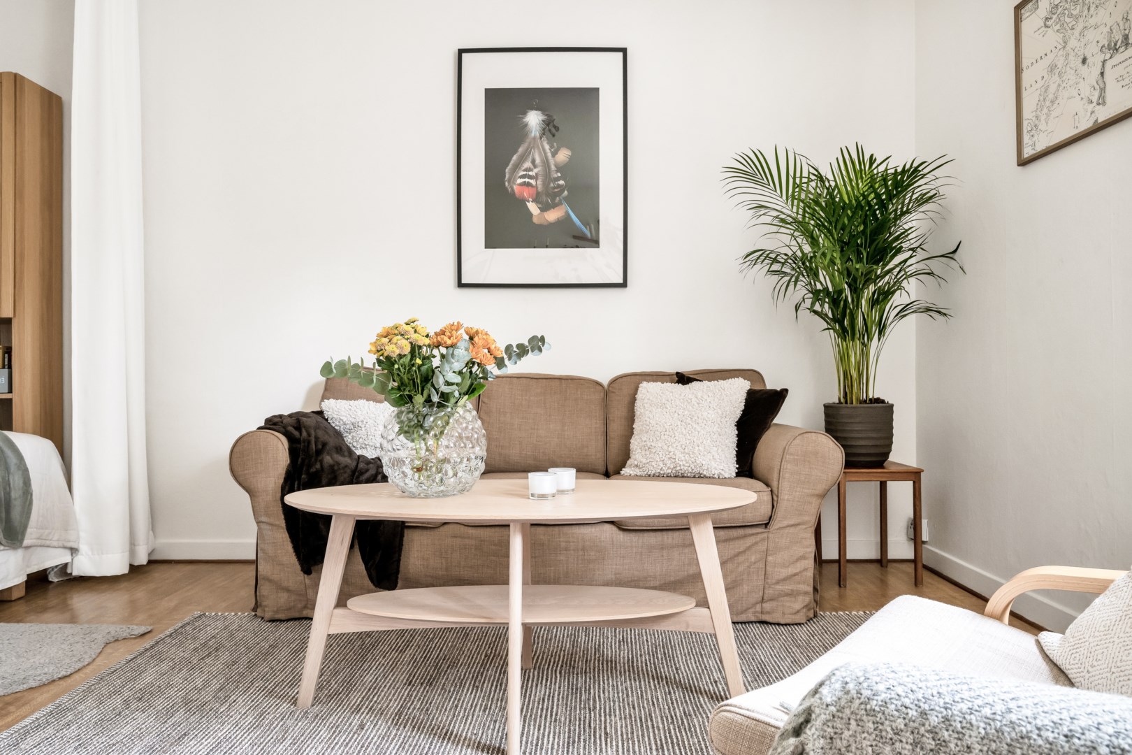 Bostadsbild från Norbyvägen 77A, Såld i Sommarro, Uppsala